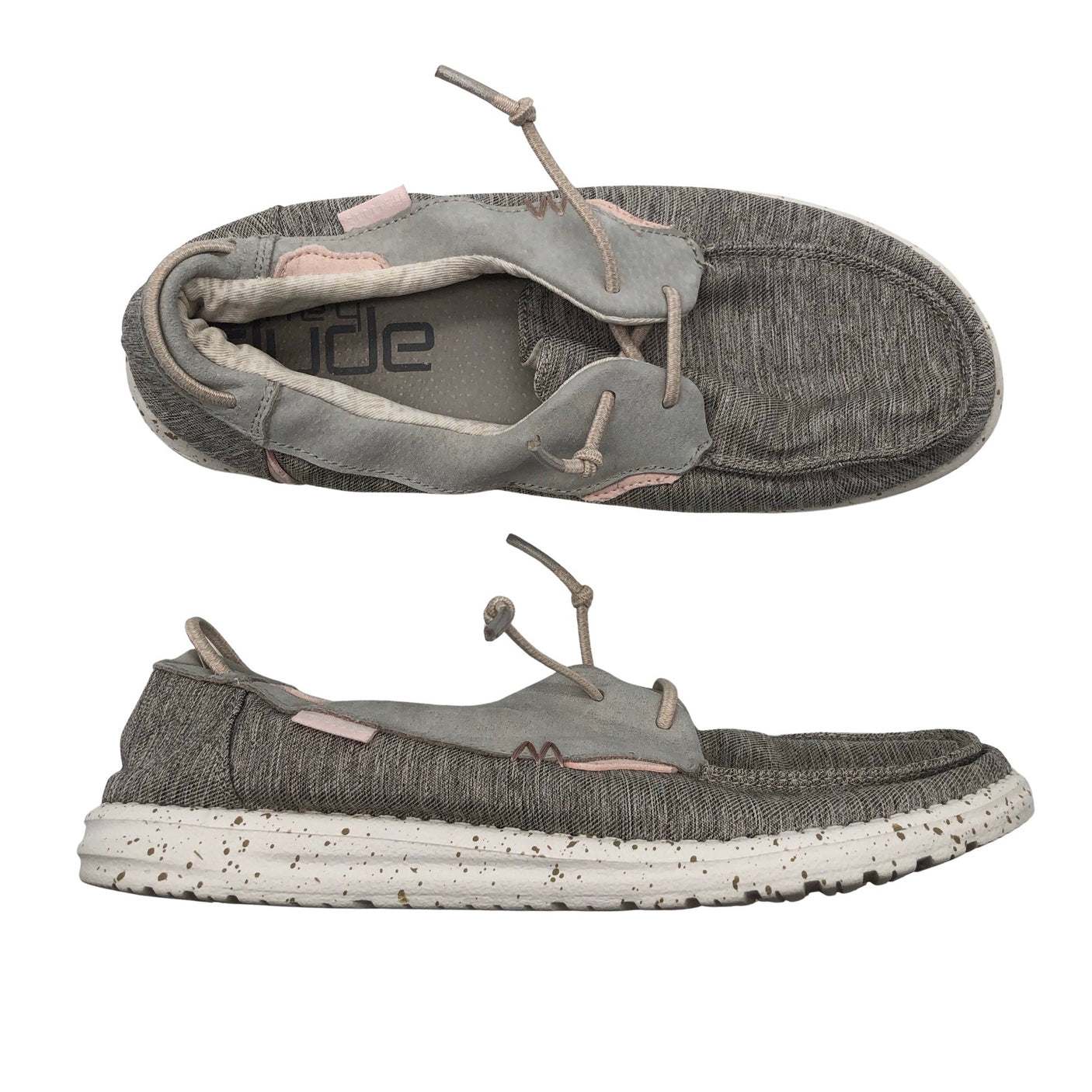 Unisex Hey Dude - Loafers, size 39 - Gray (1)