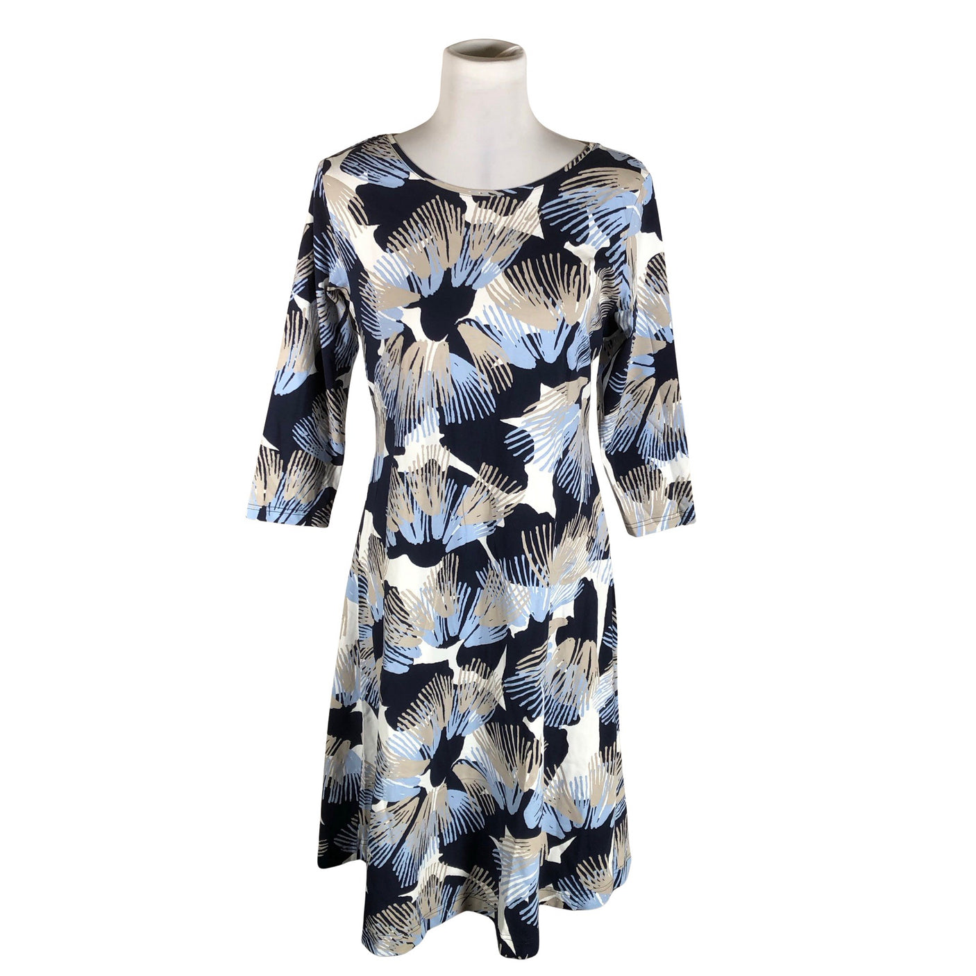 Unisex NOSH - Tricot dress, size 40 - Blue (1)