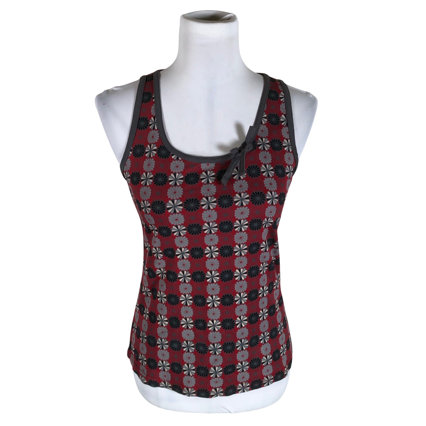 Unisex Kaffe - Tricot tank top, size 38 - Red (1)