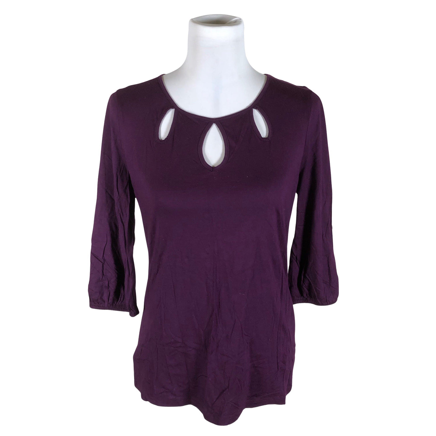 Unisex Ann Taylor - Tricot shirt, size 40 - Violet (1)