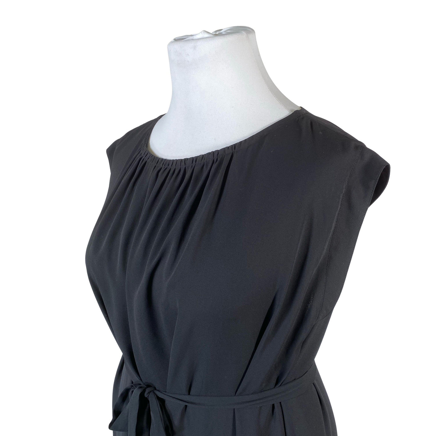 Unisex Filippa K. - Schiffon dress, size 42 - Black (1)