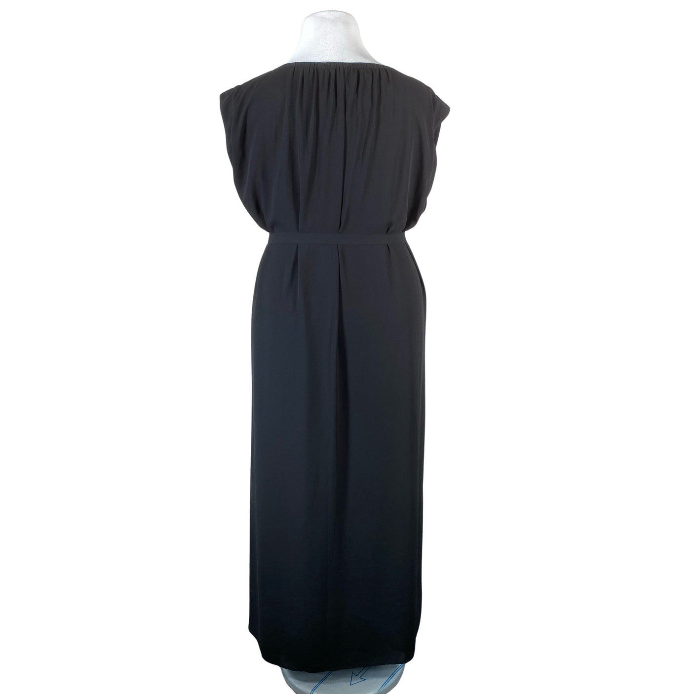 Unisex Filippa K. - Schiffon dress, size 42 - Black (2)