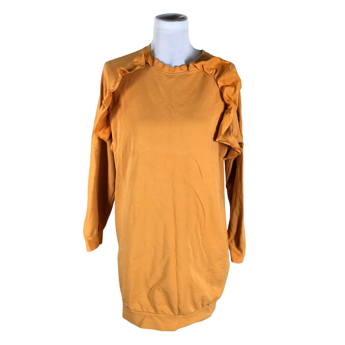 Unisex NOSH - Sweatshirt dress, size 40 - Orange (1)