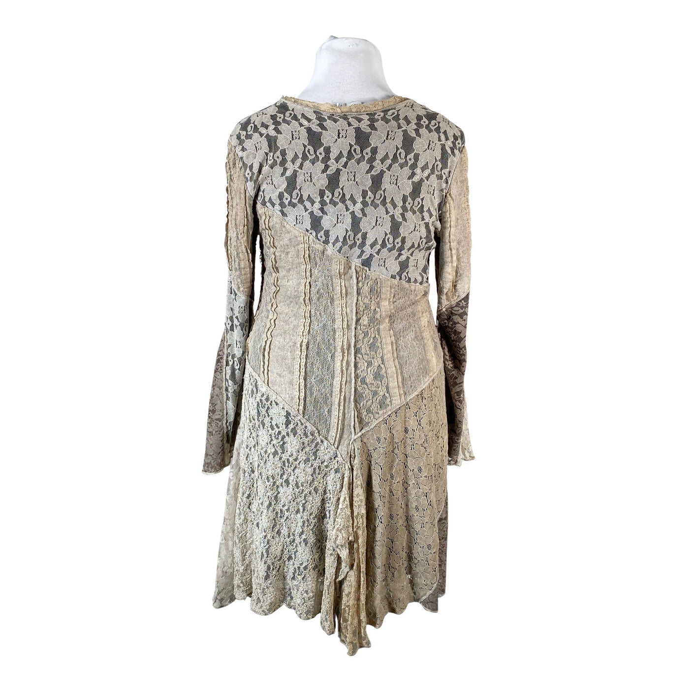 Unisex Elisa Cavaletti - Tricot dress, size 42 - Beige (3)