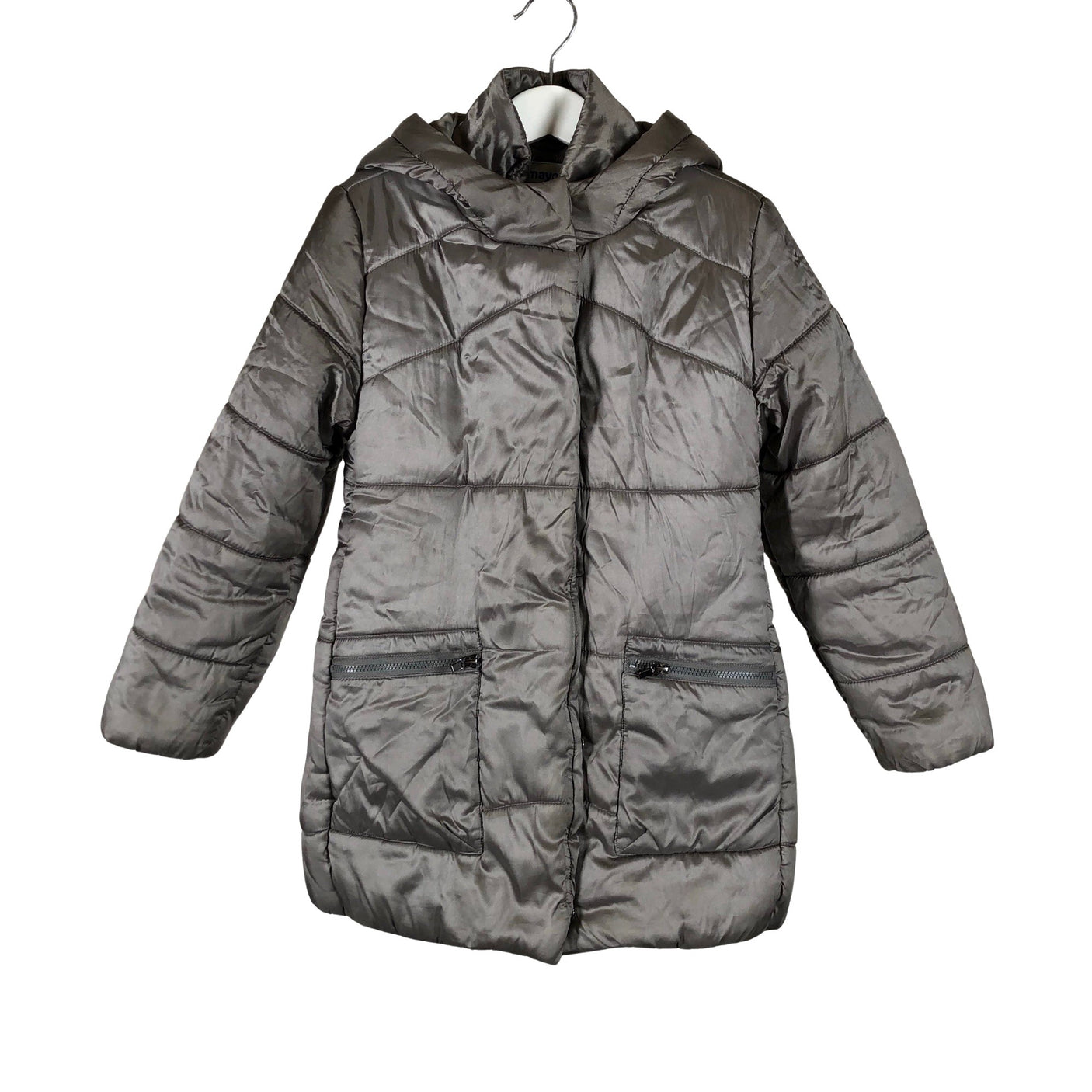 Unisex Mayoral - Winter jacket, size 116 - 122 - Gray (1)
