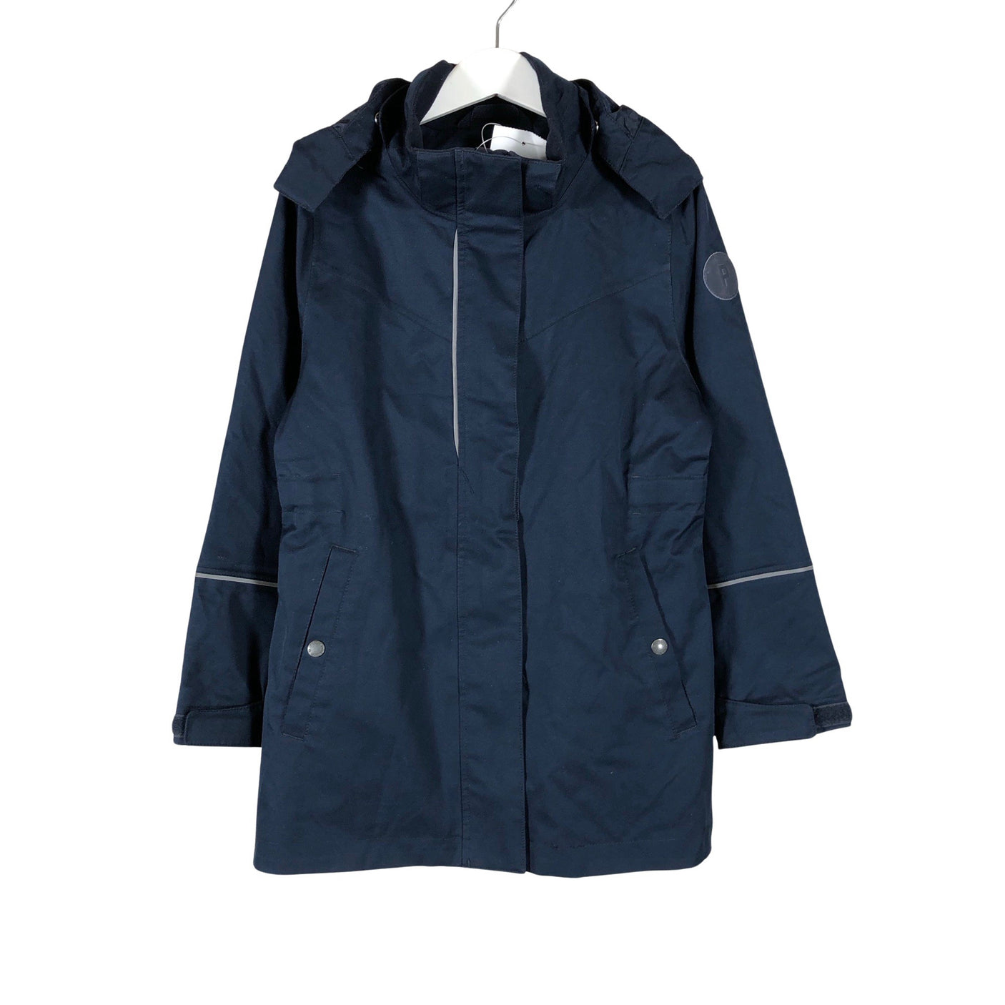Unisex Polarn O. Pyret - Spring/Fall jacket, size 122 - 128 - Blue (1)