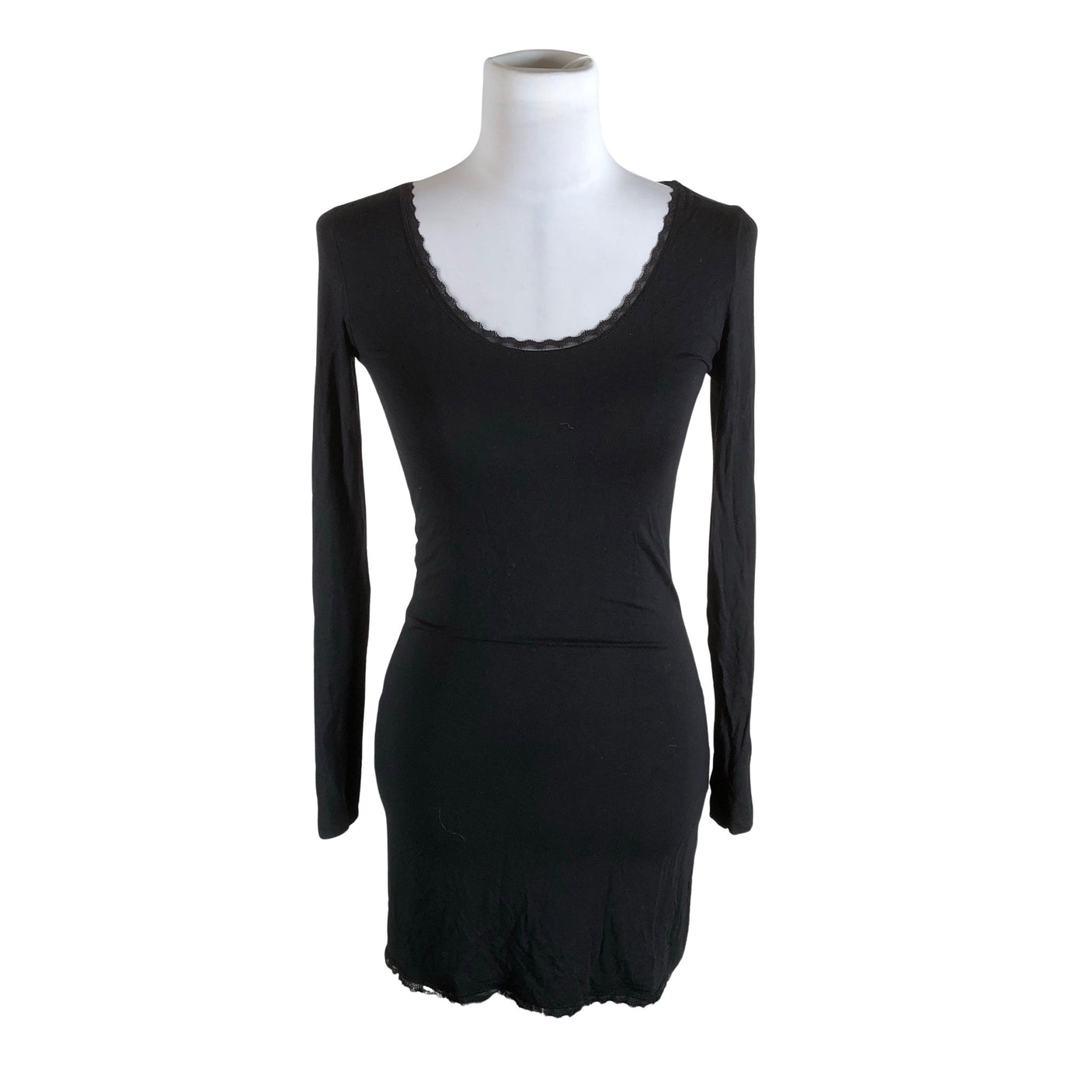 Unisex Noa Noa - Tricot tunic, size 34 - Black (1)