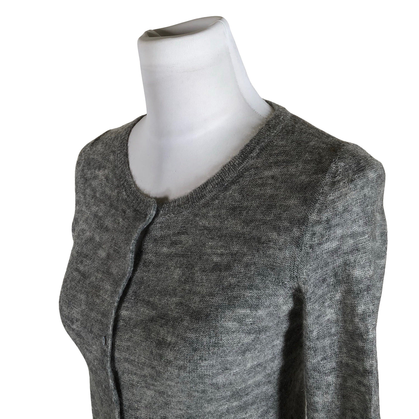 Unisex Marc O'Polo - Cardigan, size 34 - Gray (3)