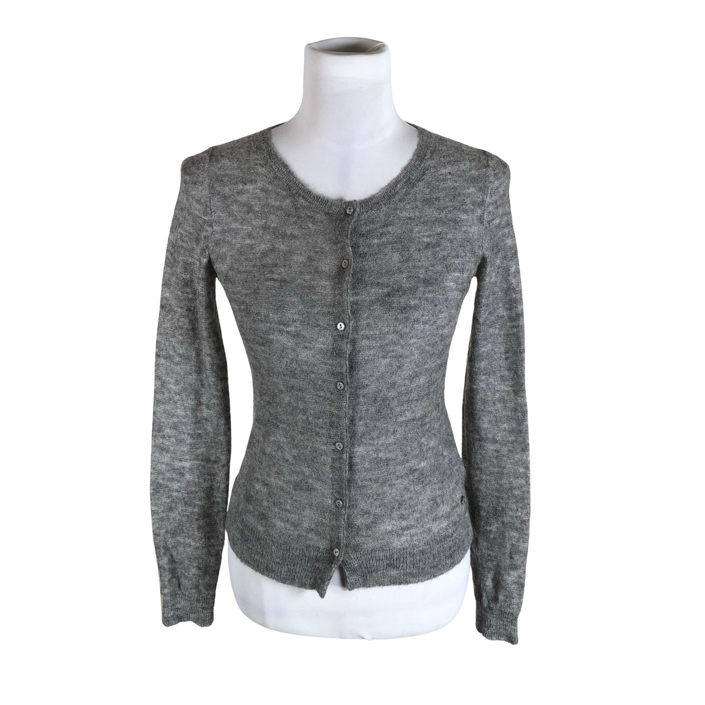 Unisex Marc O'Polo - Cardigan, size 34 - Gray (1)