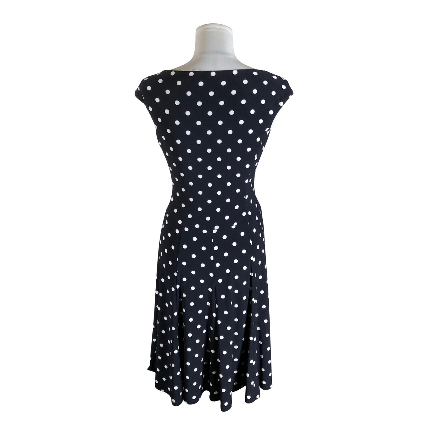 Unisex Lauren Ralph Lauren - Tricot dress, size 34 - Blue (2)