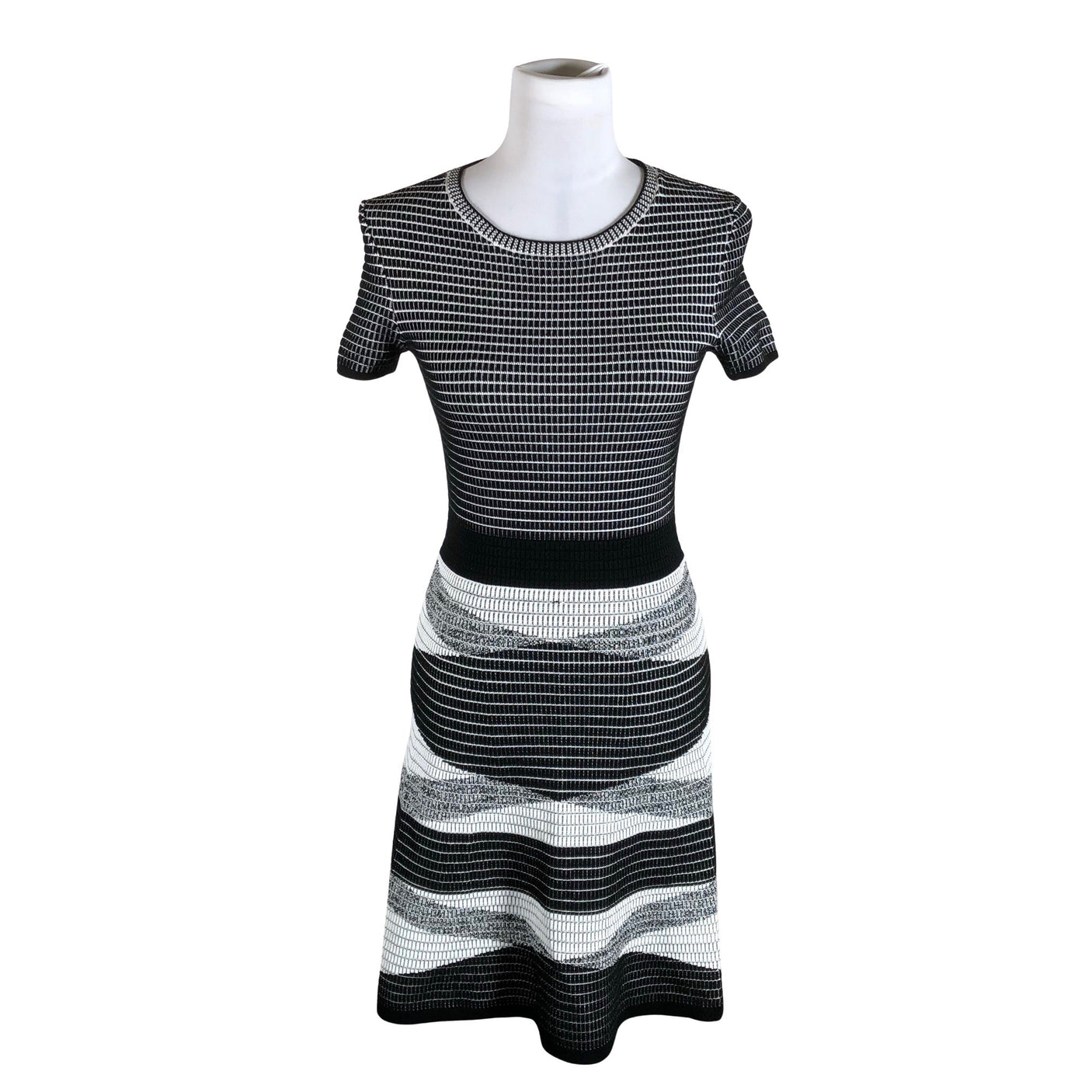 Unisex Hugo Boss - Knit dress, size 36 - Black (1)