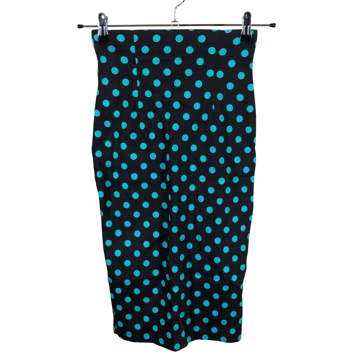 Unisex Collectif - Fabric skirt, size 34 - Black (1)