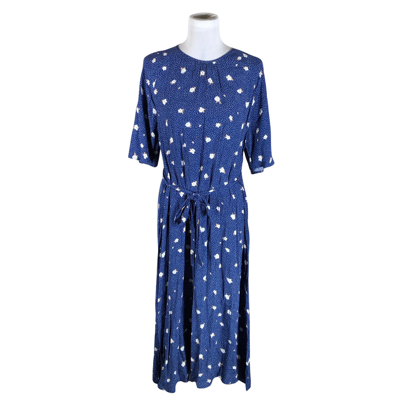 Unisex Holly & Whyte by Lindex - Schiffon dress, size 40 - Blue (1)
