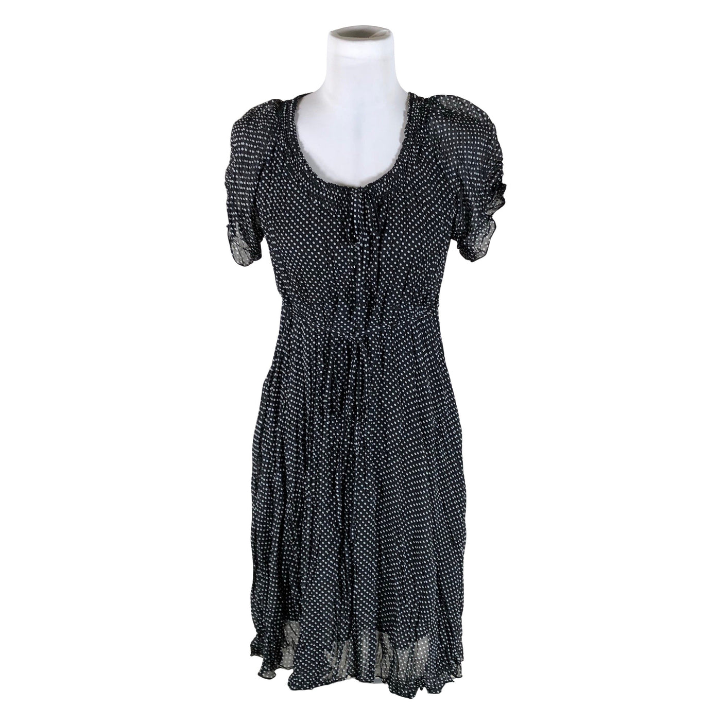 Unisex b.Young - Schiffon dress, size 38 - Black (1)