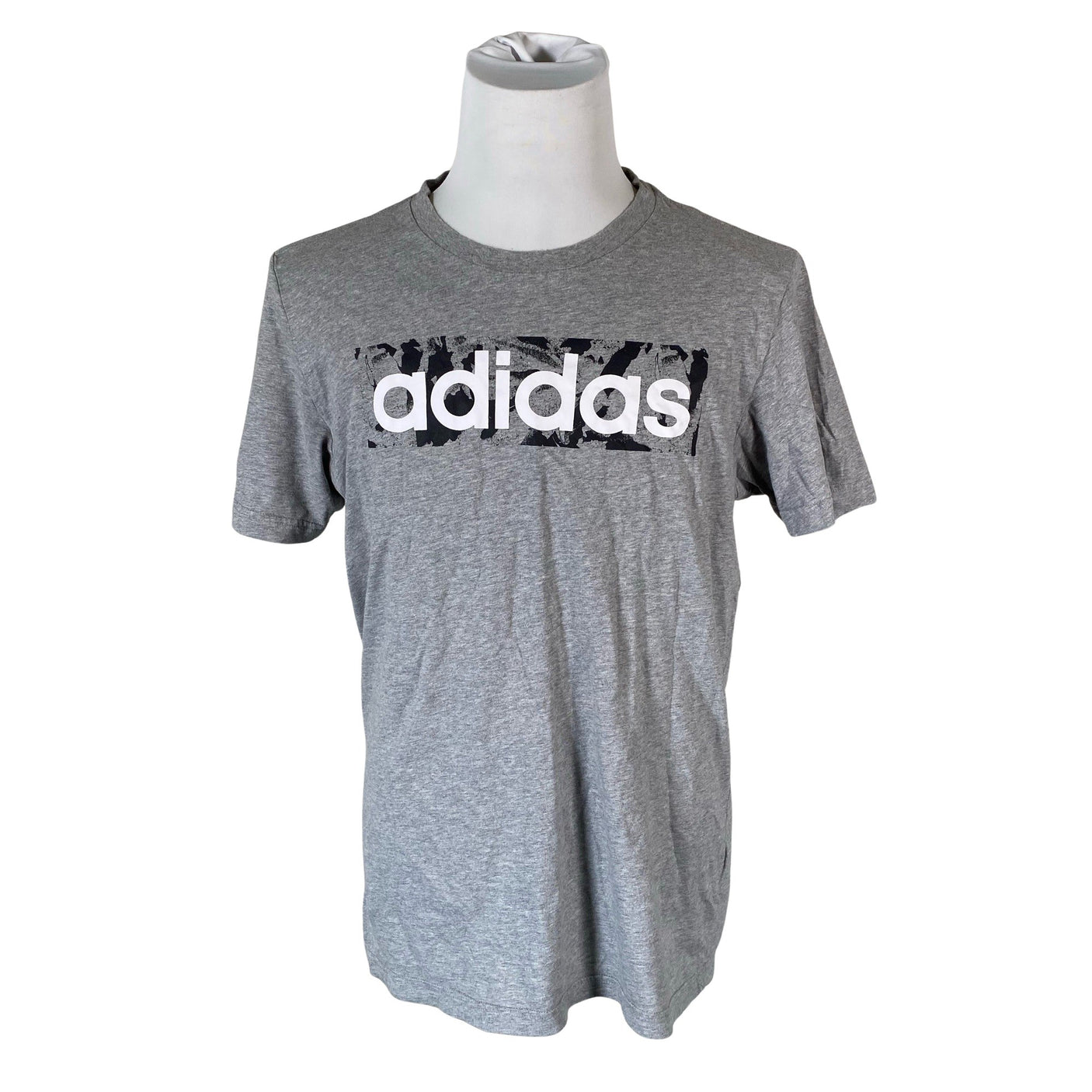 Unisex Adidas - T-shirt, size L - Gray (1)