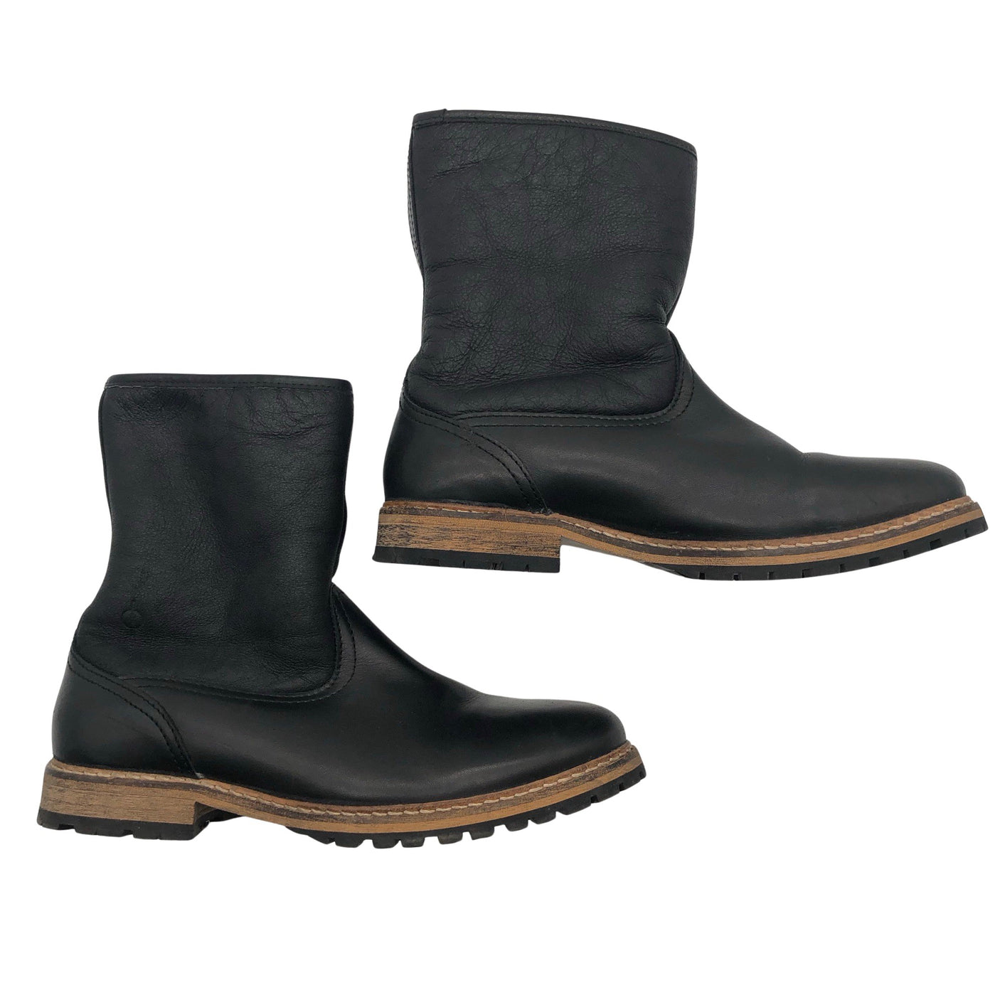 Unisex Samsoe&Samsoe - Winter shoes, size 43 - Black (1)