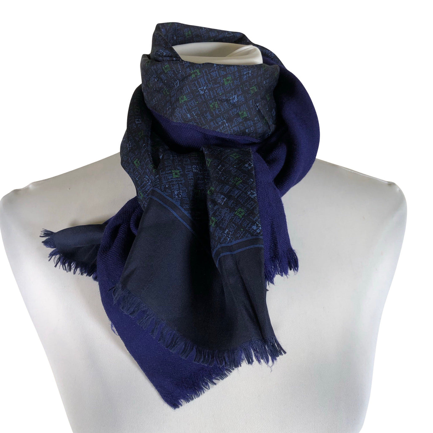 Unisex Marja Kurki - Scarf, size Maxi - Blue (1)