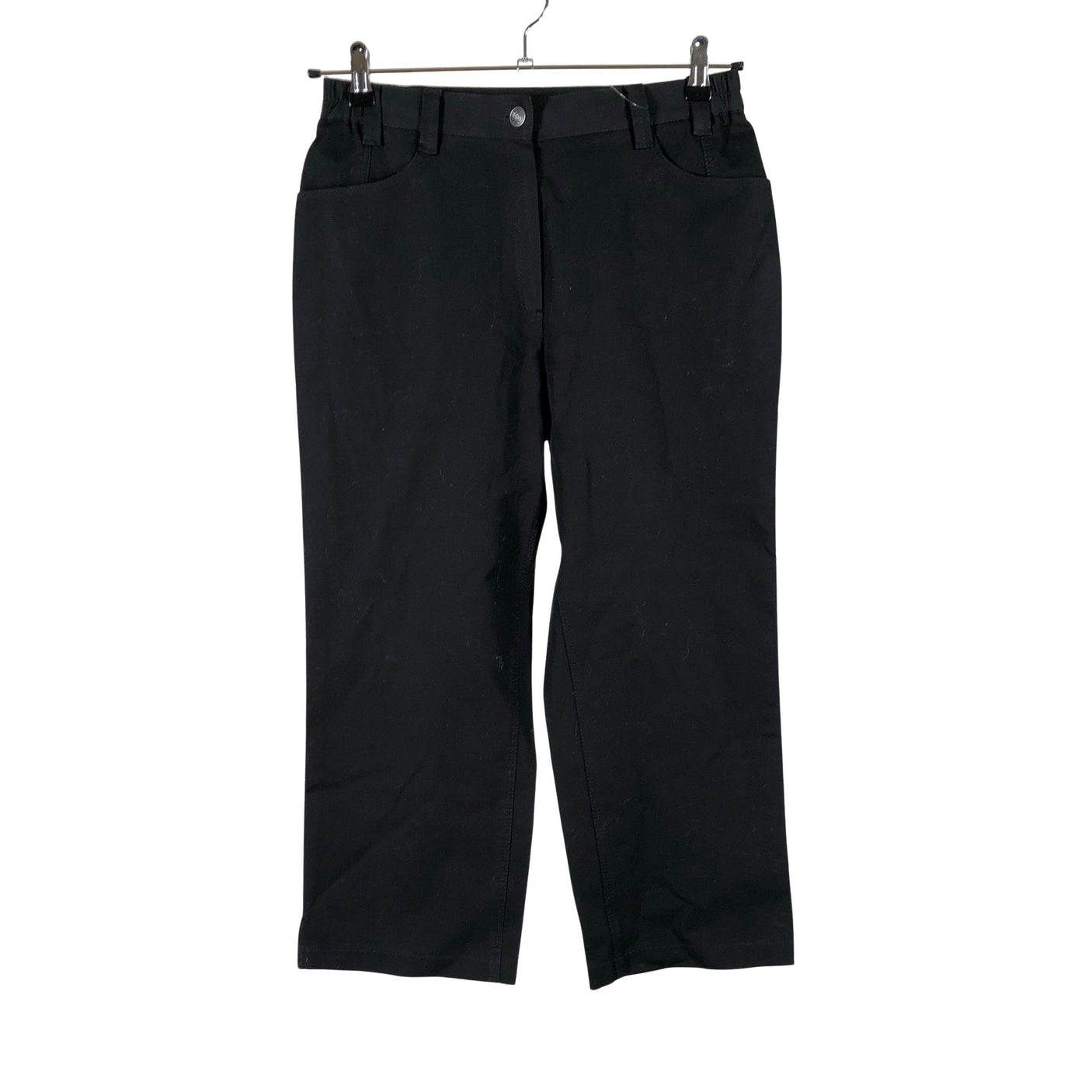 Unisex Voglia - Capri jeans, size 38 - Black (1)