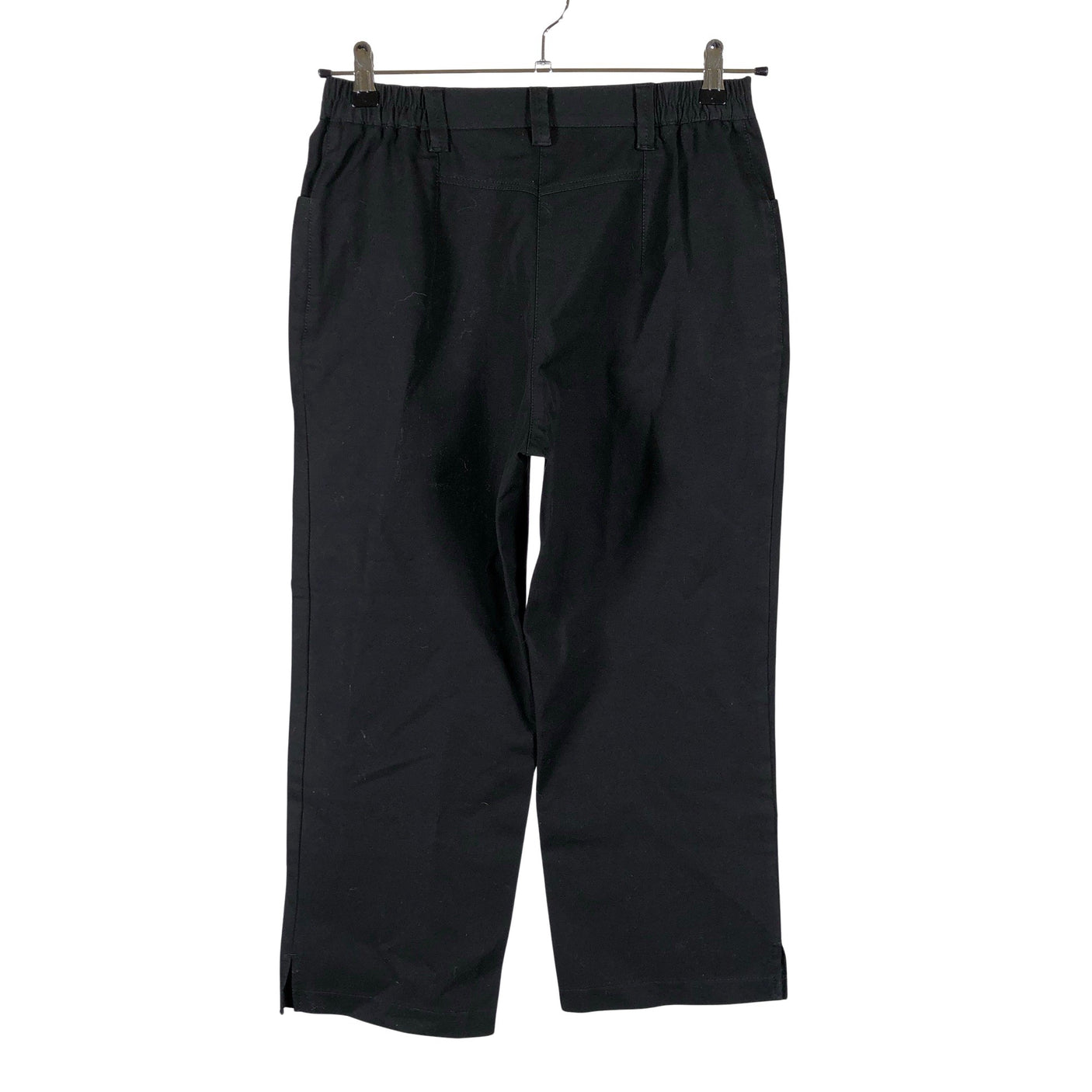 Unisex Voglia - Capri jeans, size 38 - Black (2)