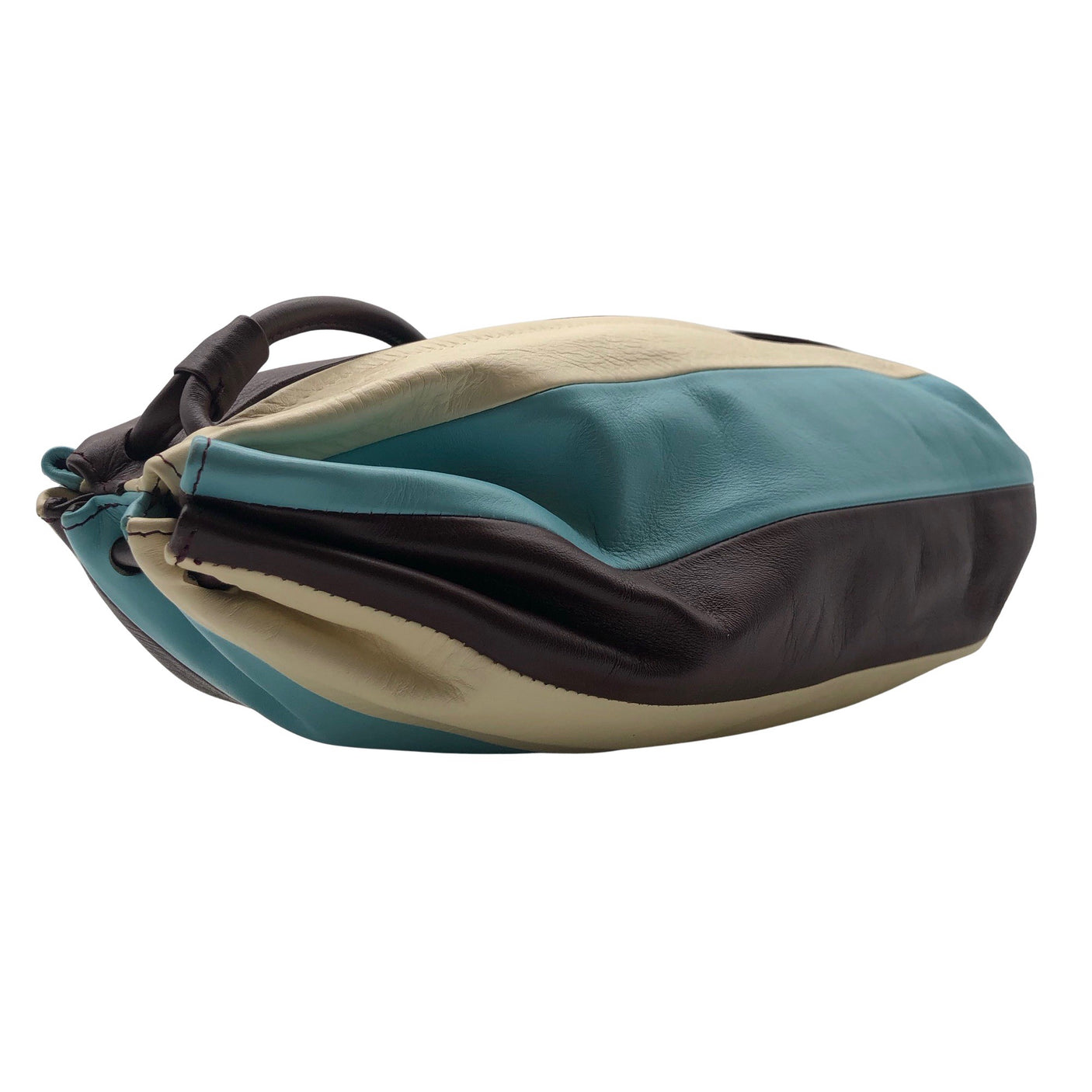 Unisex Marimekko - Shoulder bag, size Midi - Turquoise (2)