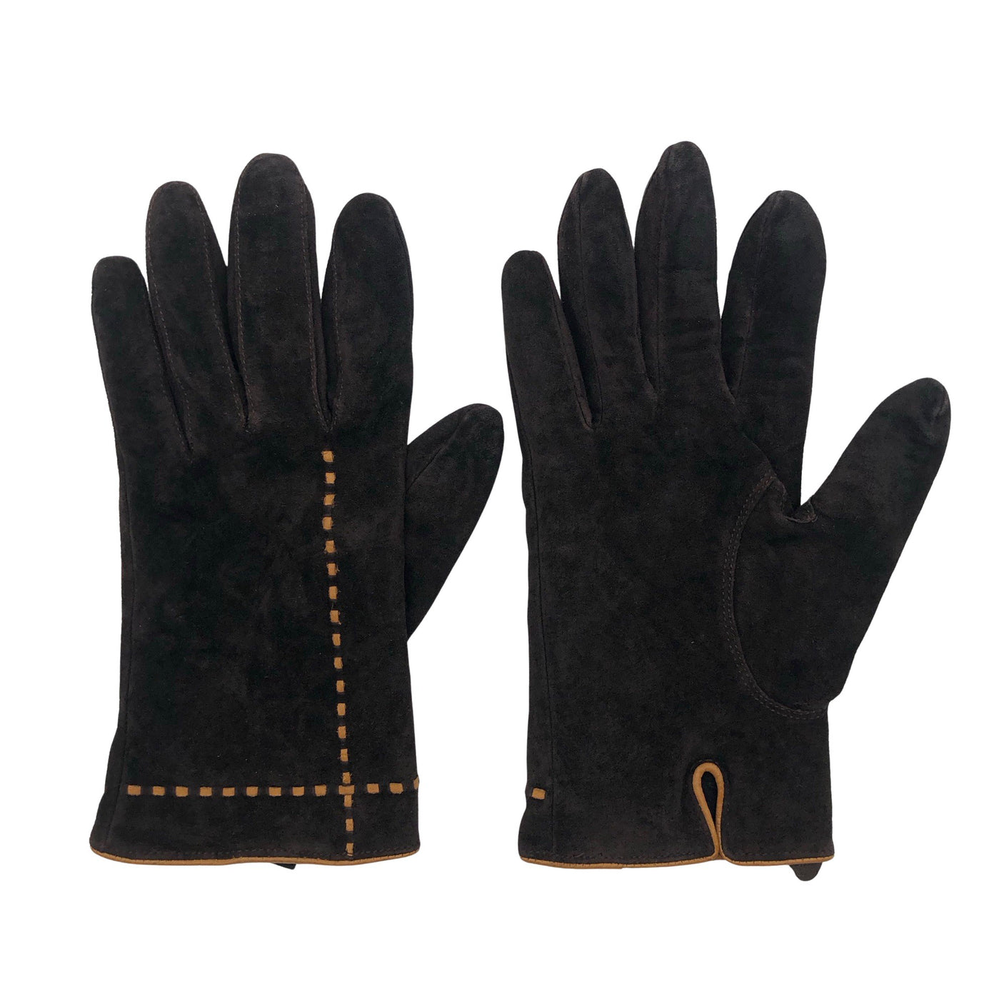 Unisex Mutka - Leather gloves, size No size - Brown (1)