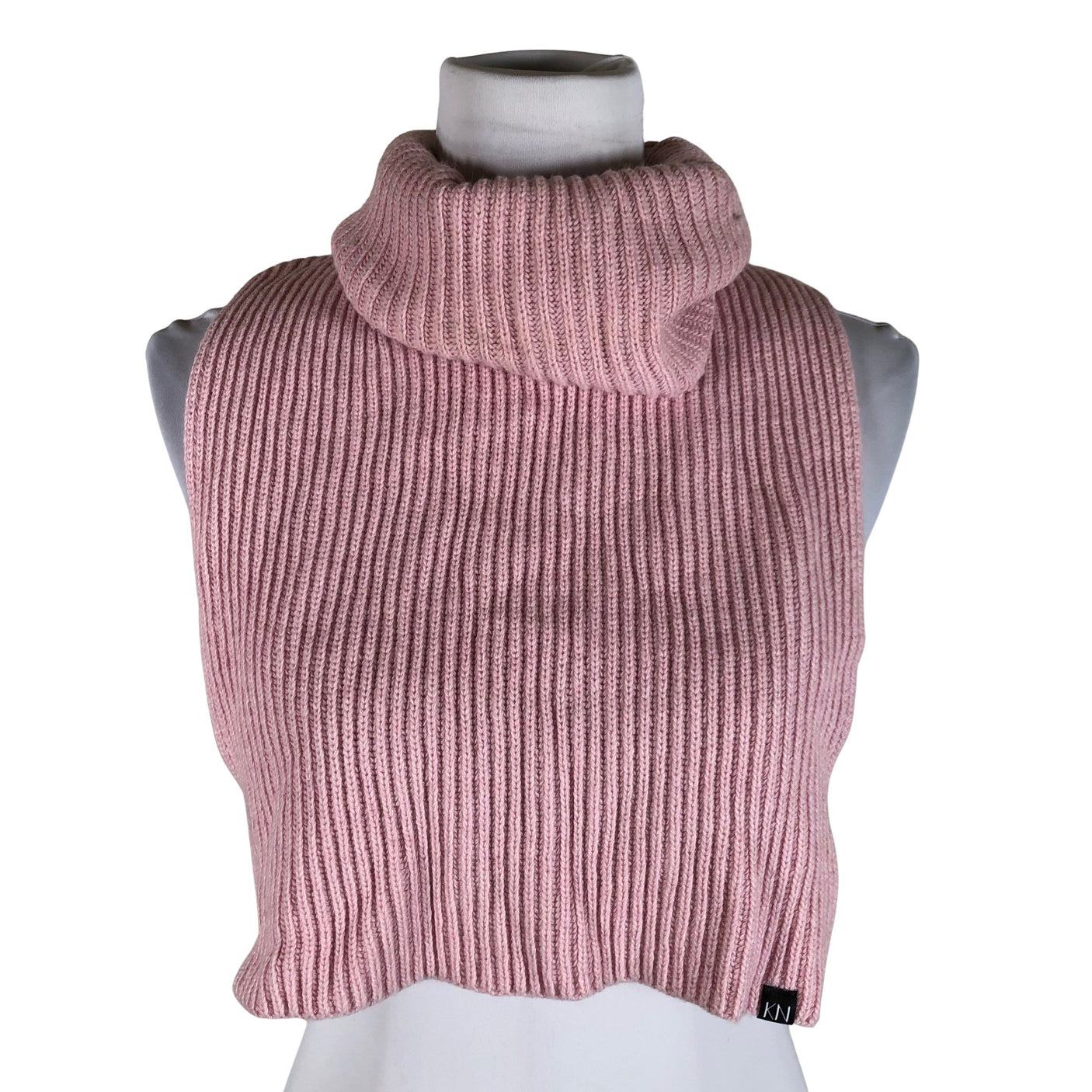 Unisex KN Kati Niemi - Neckwarmer, size No size - Light pink (1)