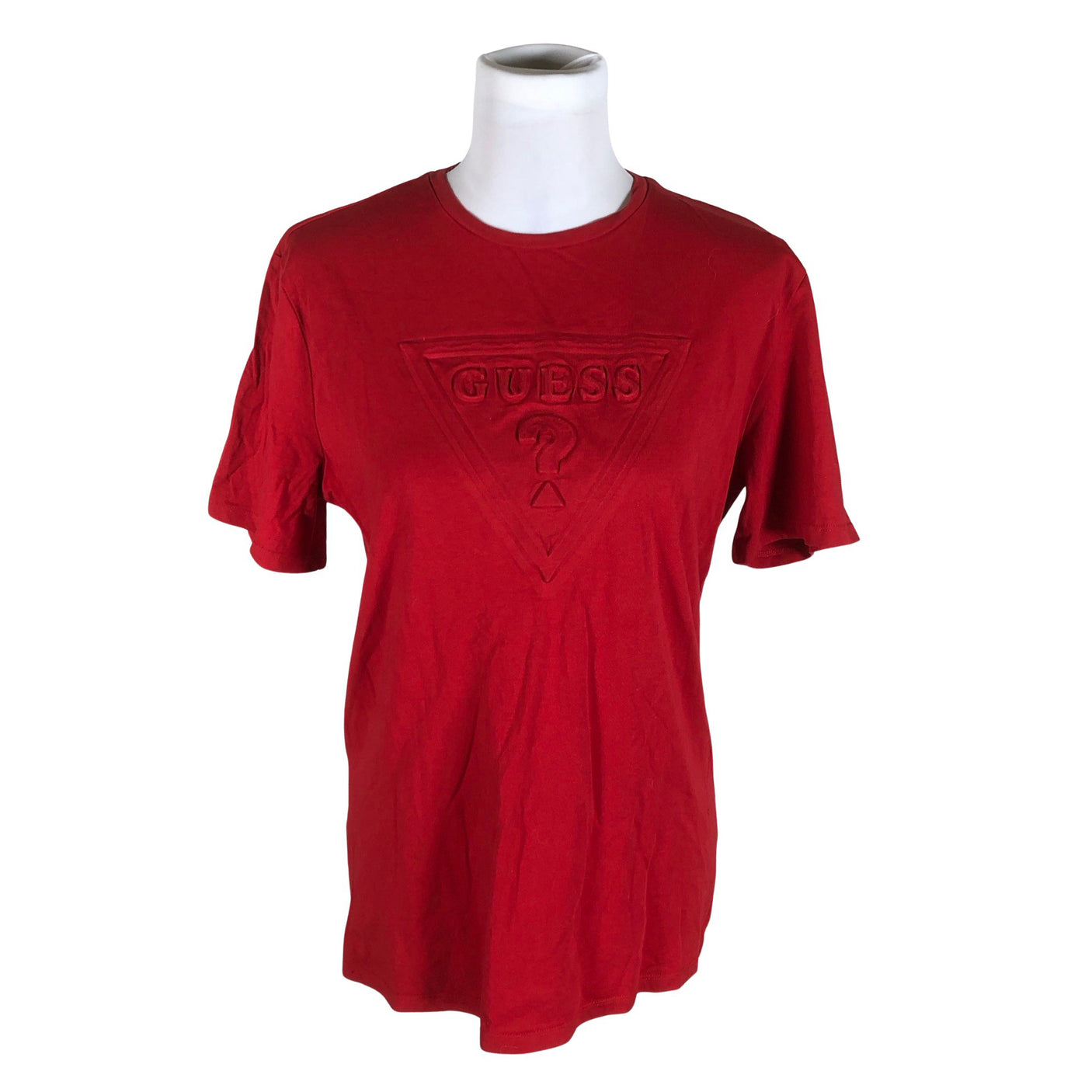 Unisex Guess - T-shirt, size 40 - Red (1)