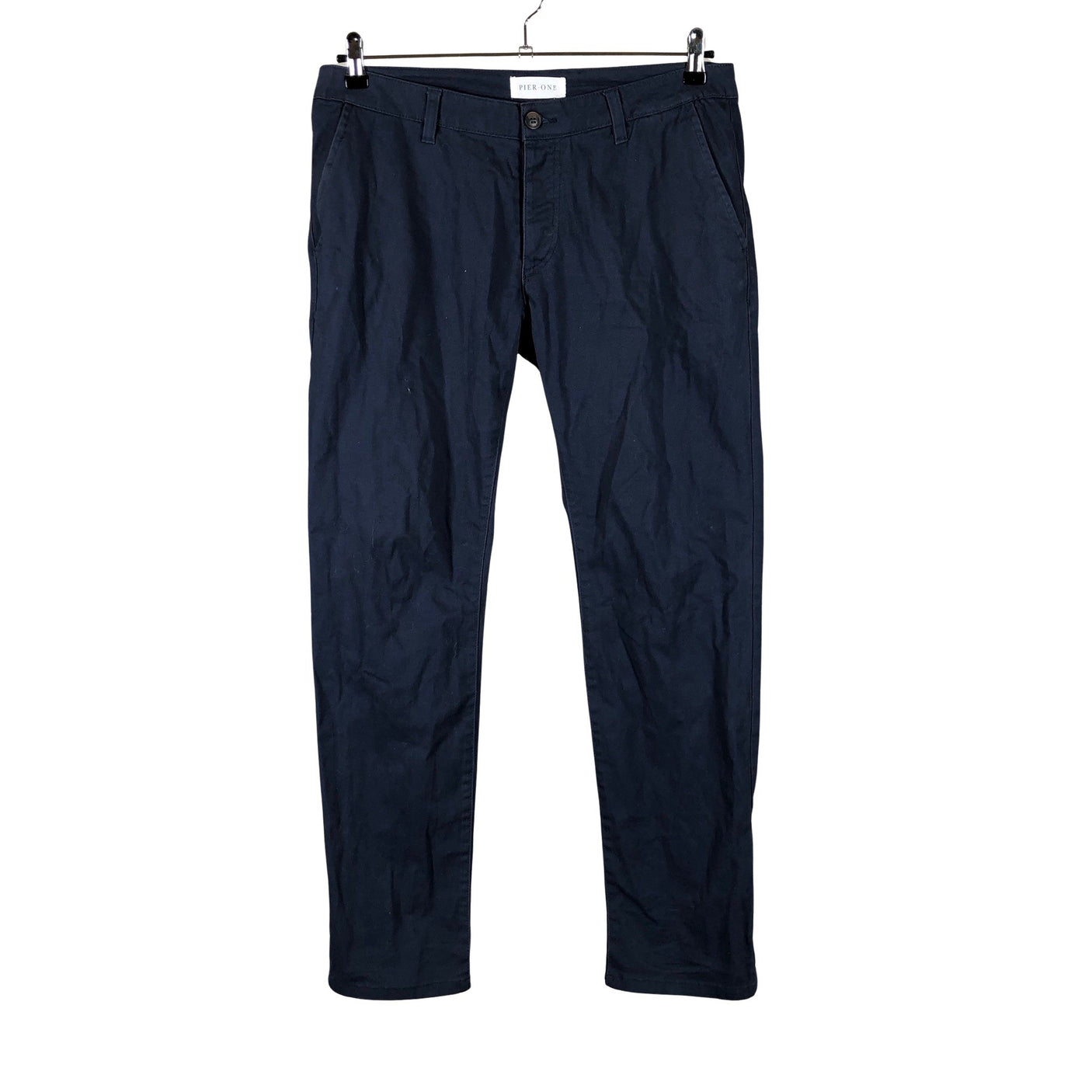 Unisex Pier One - Chinos, size W32 - Blue (1)