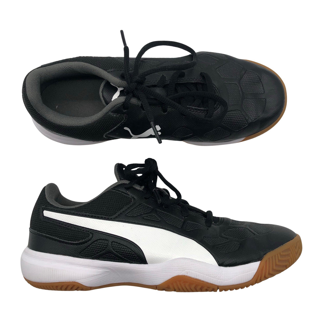 Unisex Puma - Indoor sports shoes, size 37 - Black (1)