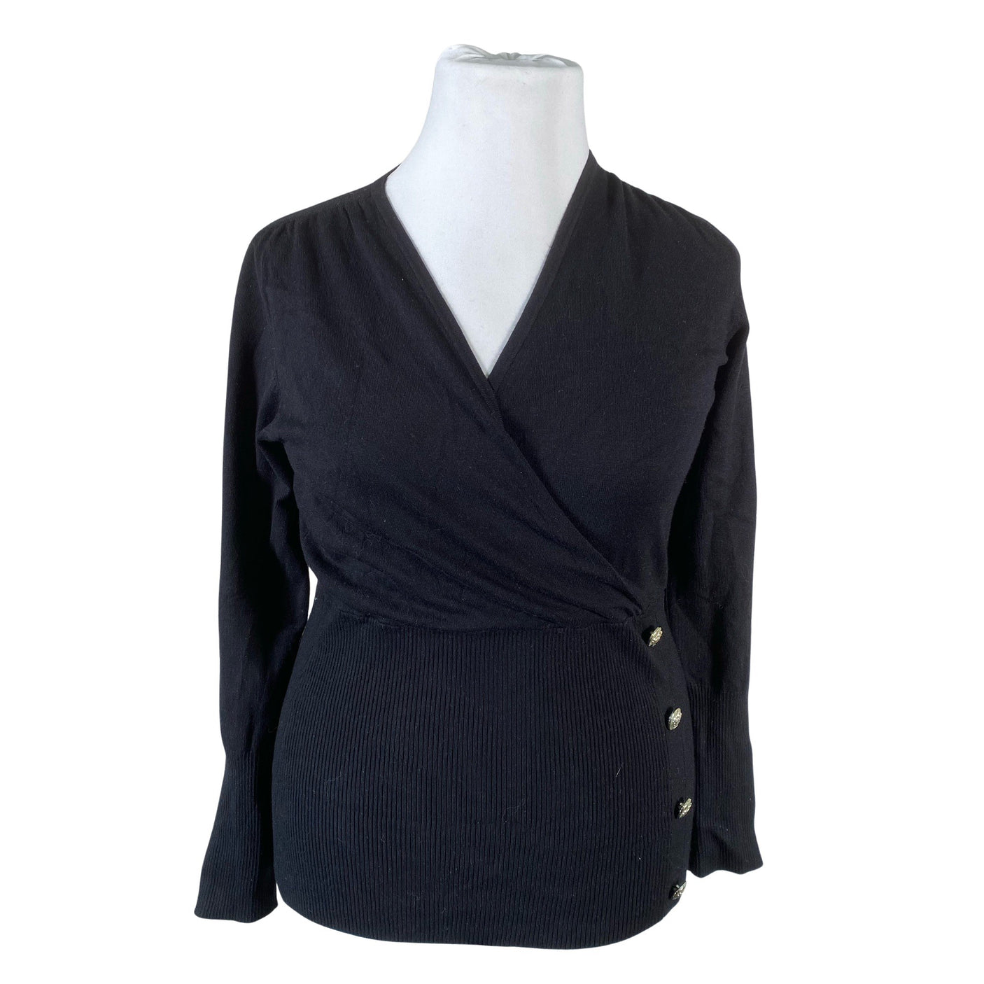 Unisex Morgan - Sweater, size 42 - Black (1)