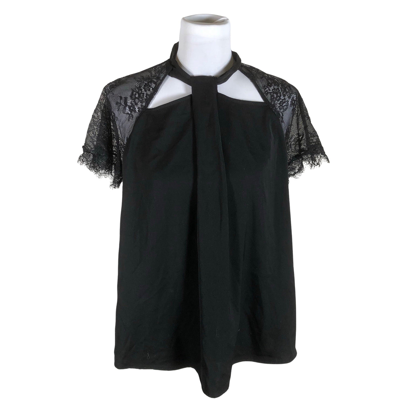 Unisex Guess - Party top, size 40 - Black (1)