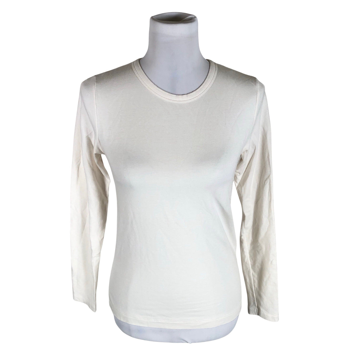 Unisex Uniqlo - Tricot shirt, size 36 - Natural white (1)