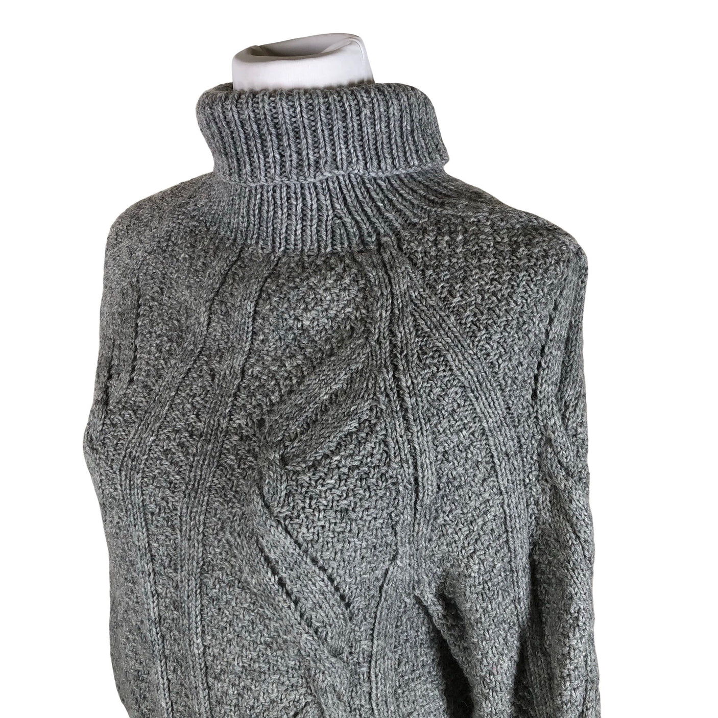Unisex Handmade - Sweater, size 40 - Gray (3)