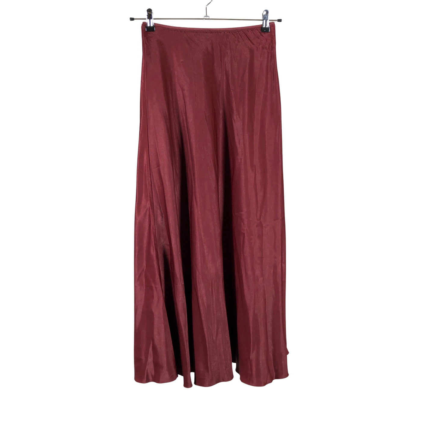 Unisex MSCH Copenhagen - Fabric skirt, size 36 - Red (1)
