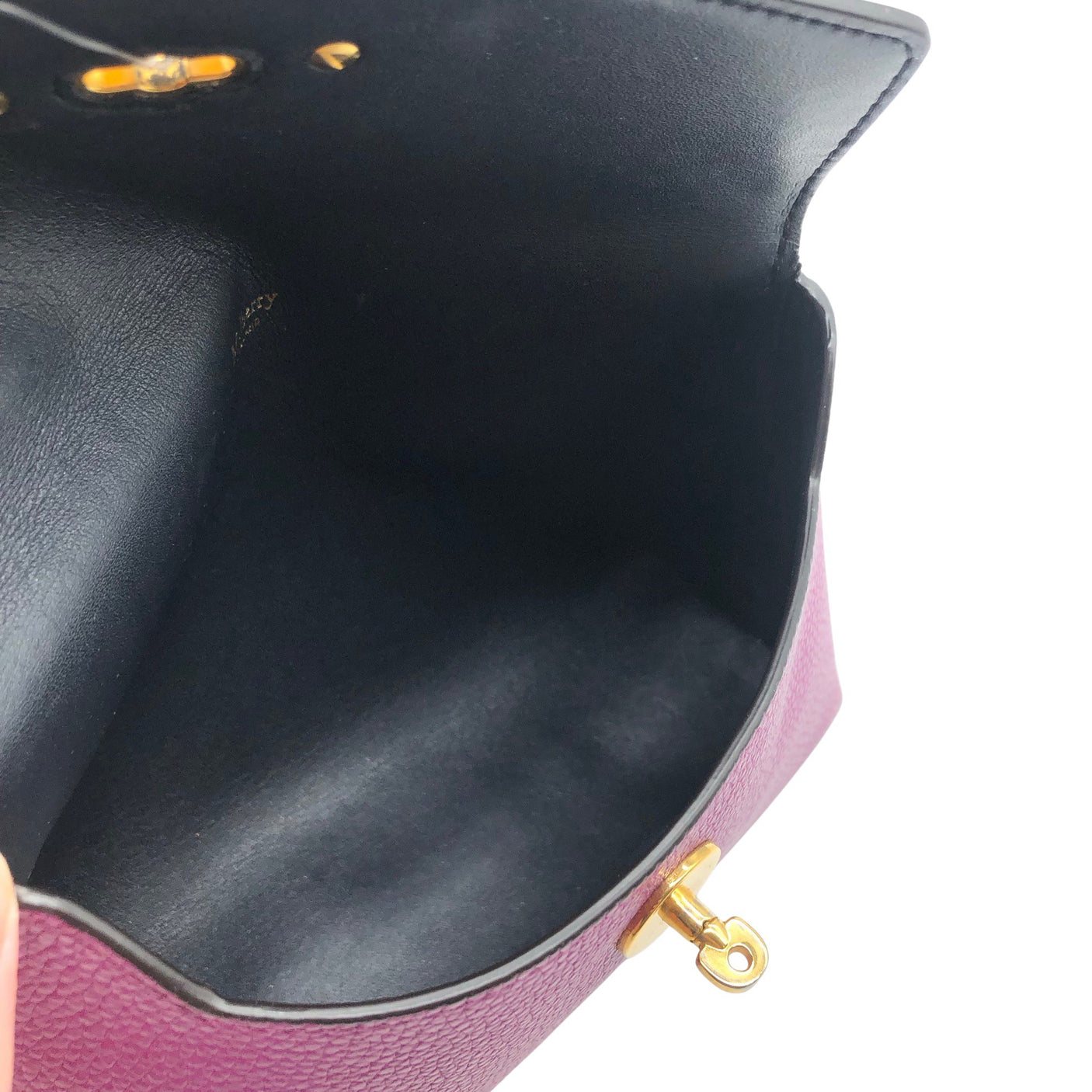 Unisex Mulberry - Toiletry bag, size Mini - Violet (2)