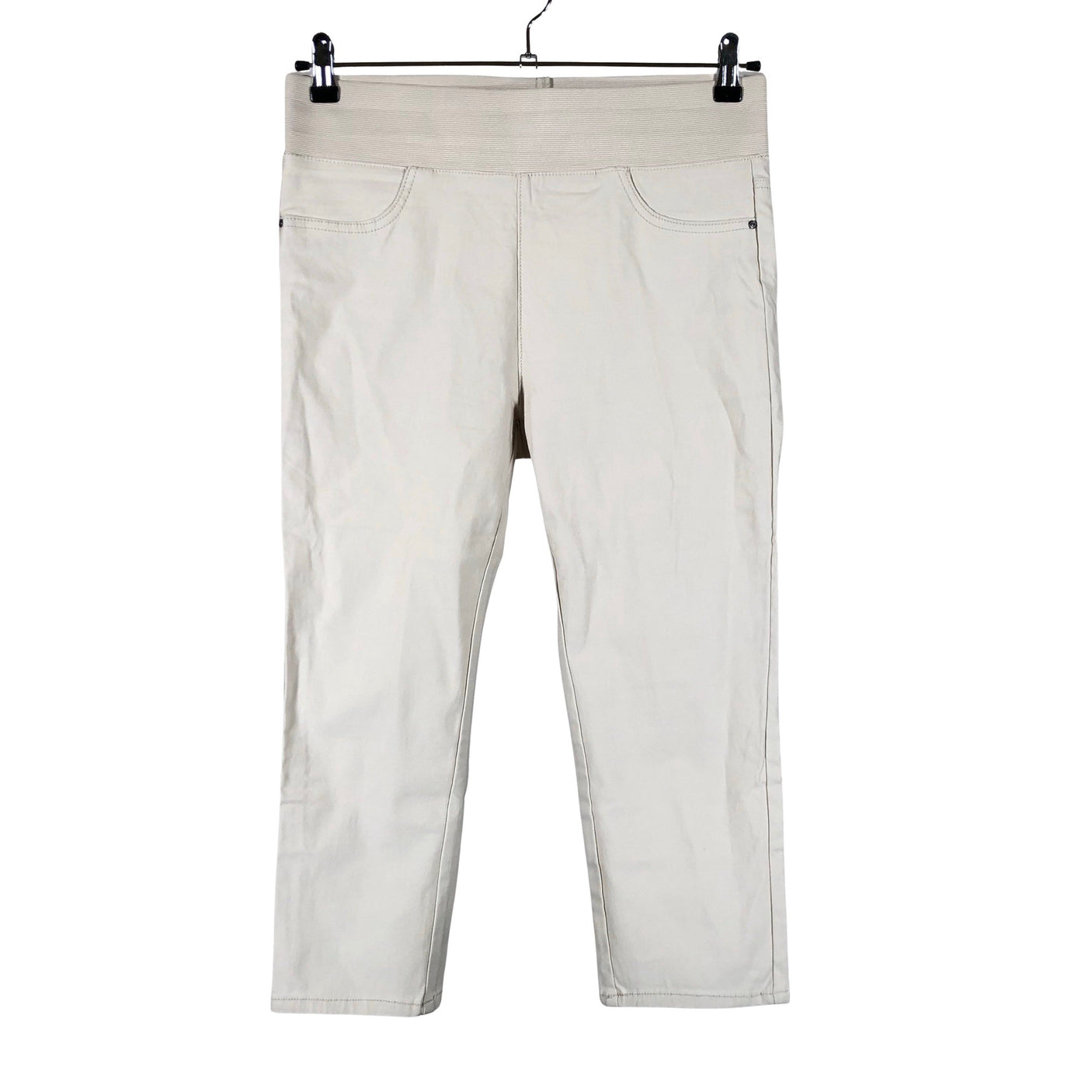 Unisex Free Quent - Capri jeans, size 40 - Beige (1)