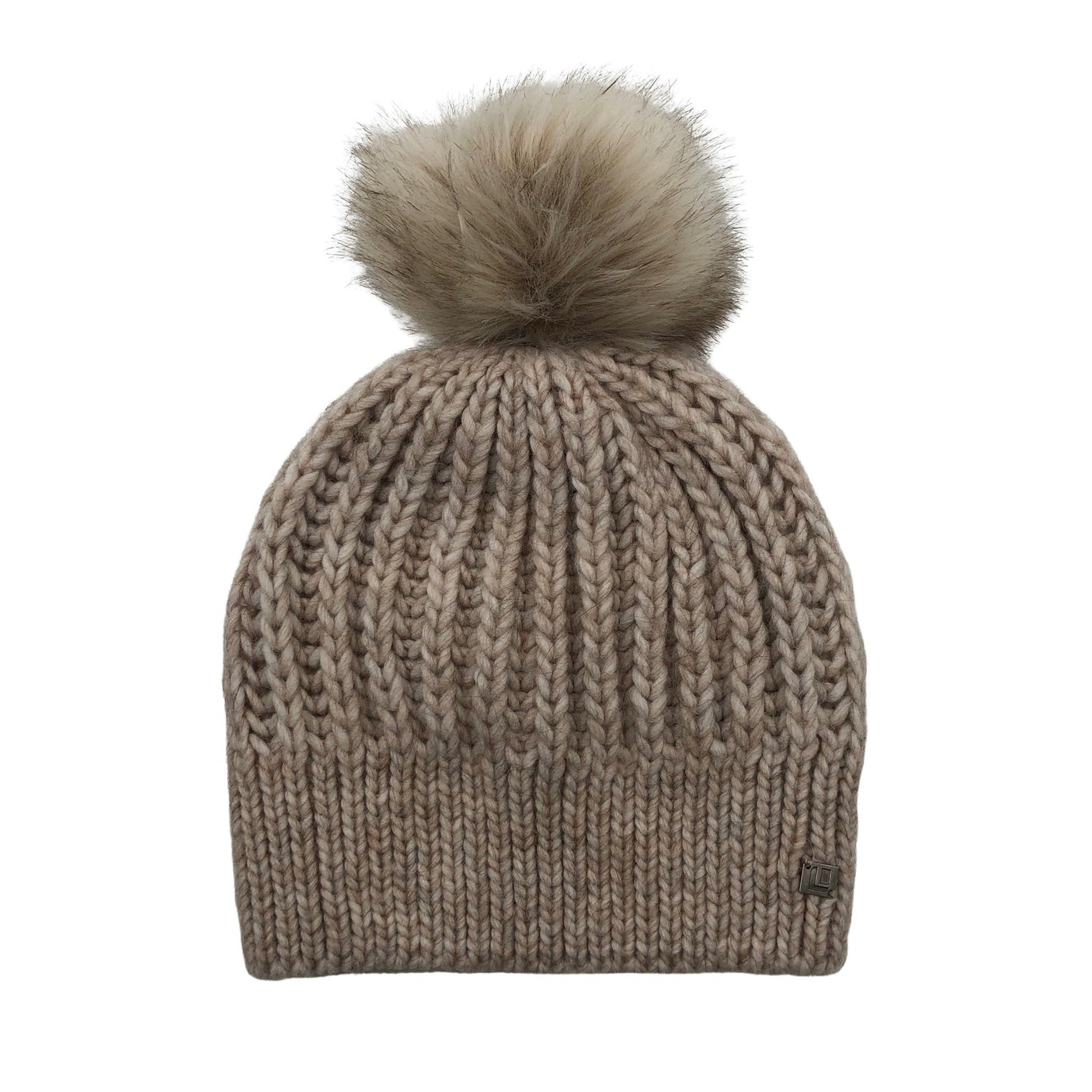 Unisex Lasessor - Winter beanie, size 52 - 54 cm - Beige (1)