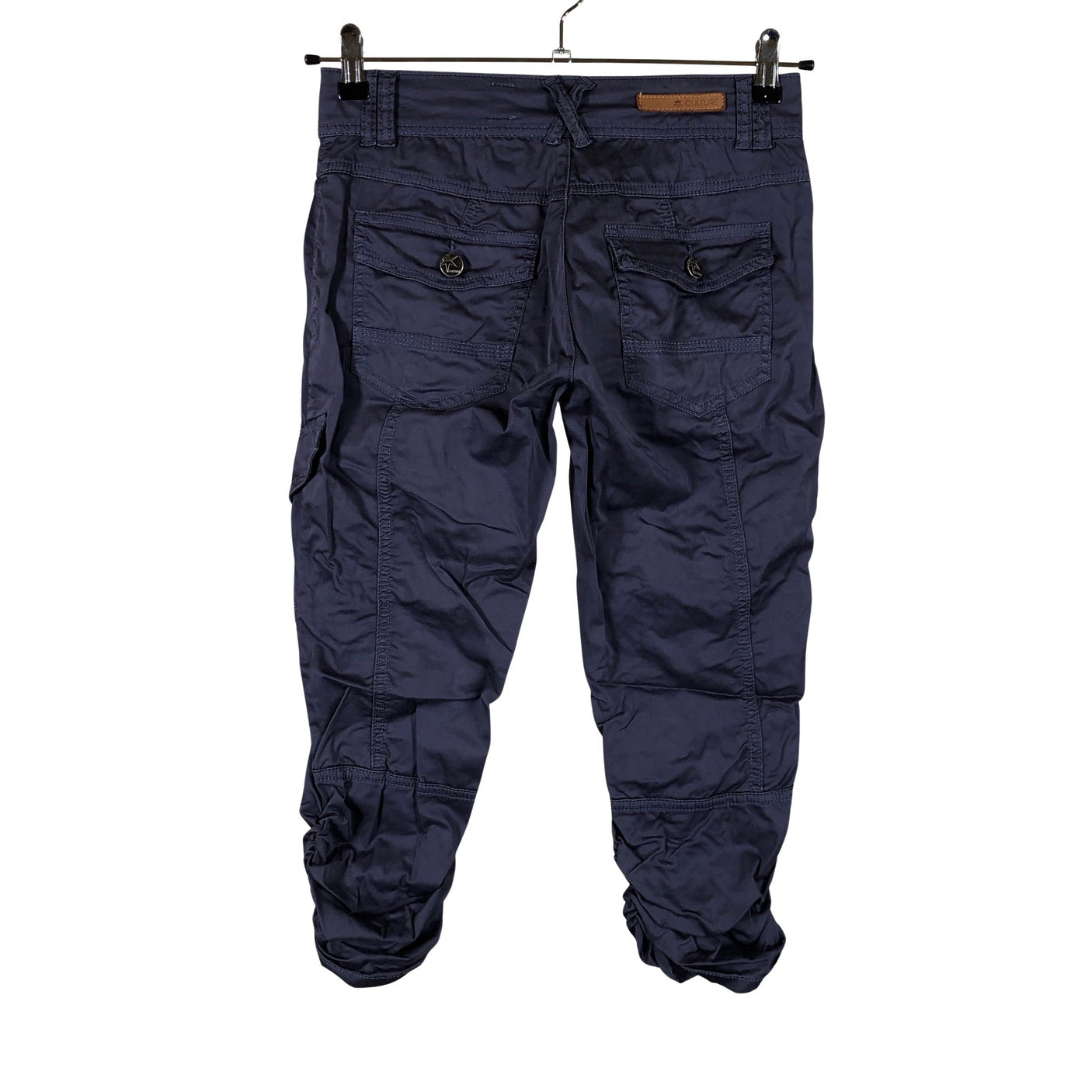 Unisex Culture - Capri pants, size 36 - Blue (2)