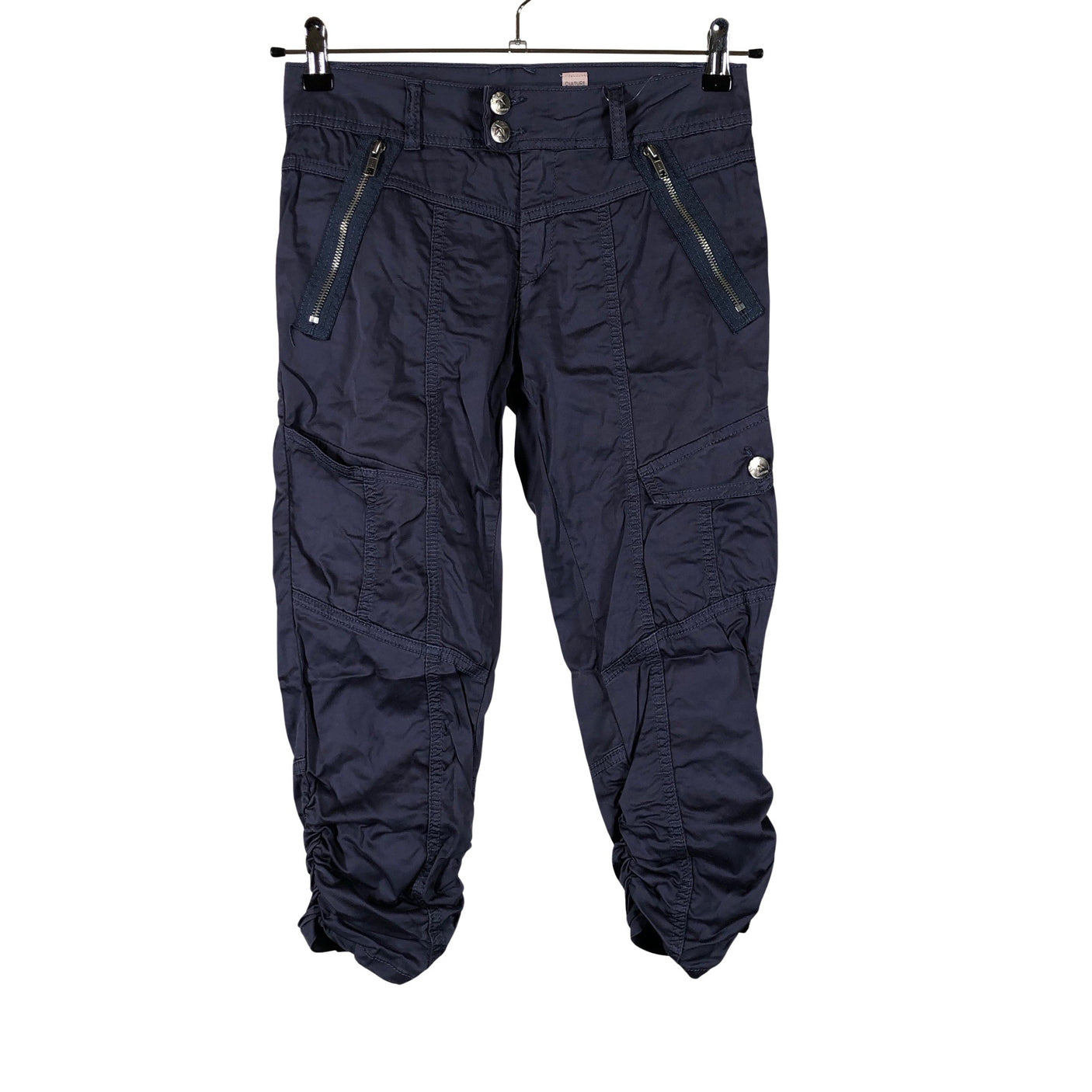 Unisex Culture - Capri pants, size 36 - Blue (1)