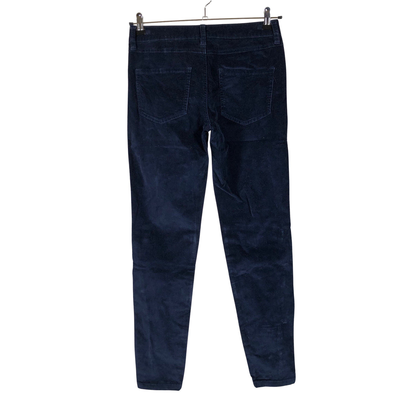 Unisex Saint Tropez - Velvet pants, size W28 - Blue (2)