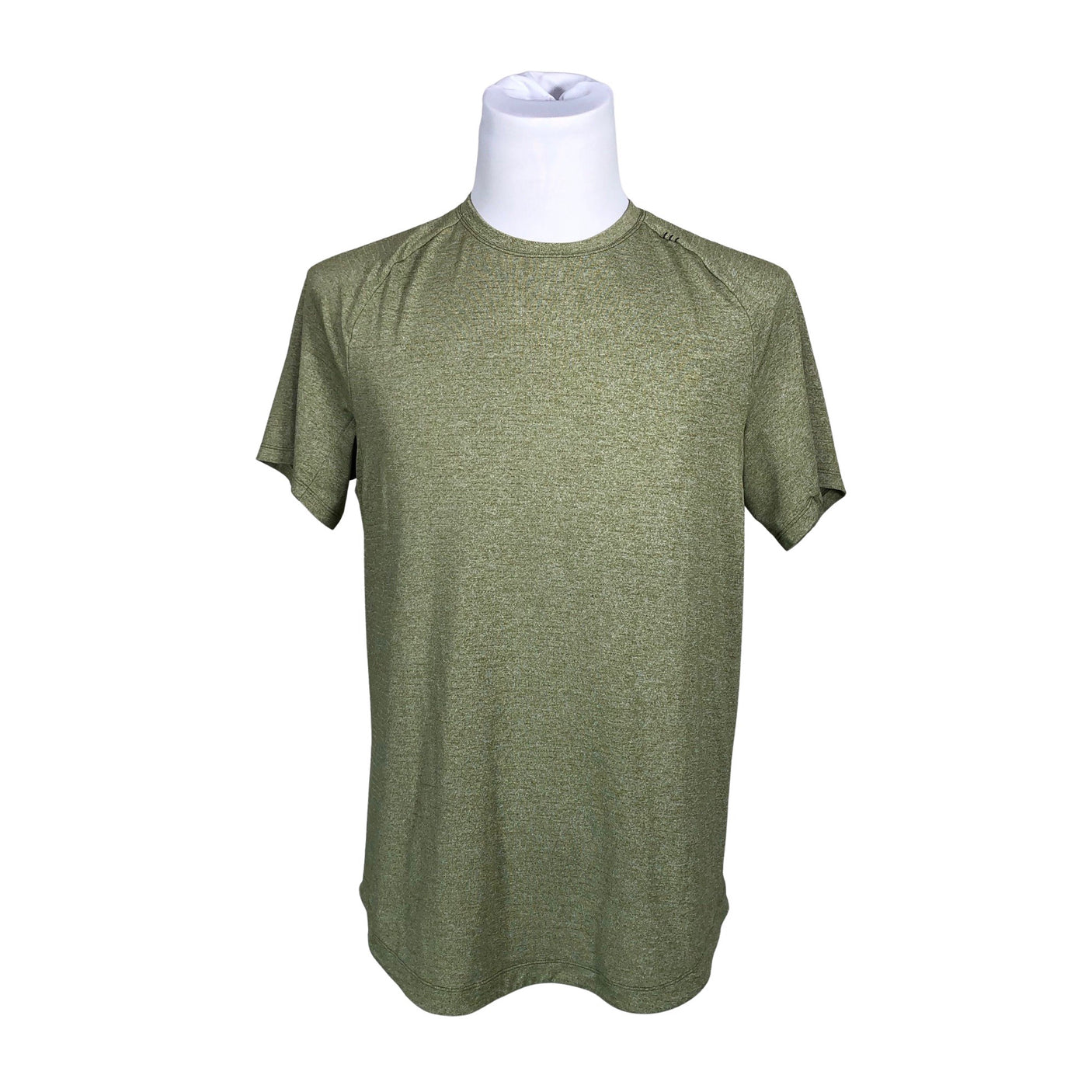 Unisex Lululemon - Sports shirt, short sleeve, size L - Green (1)