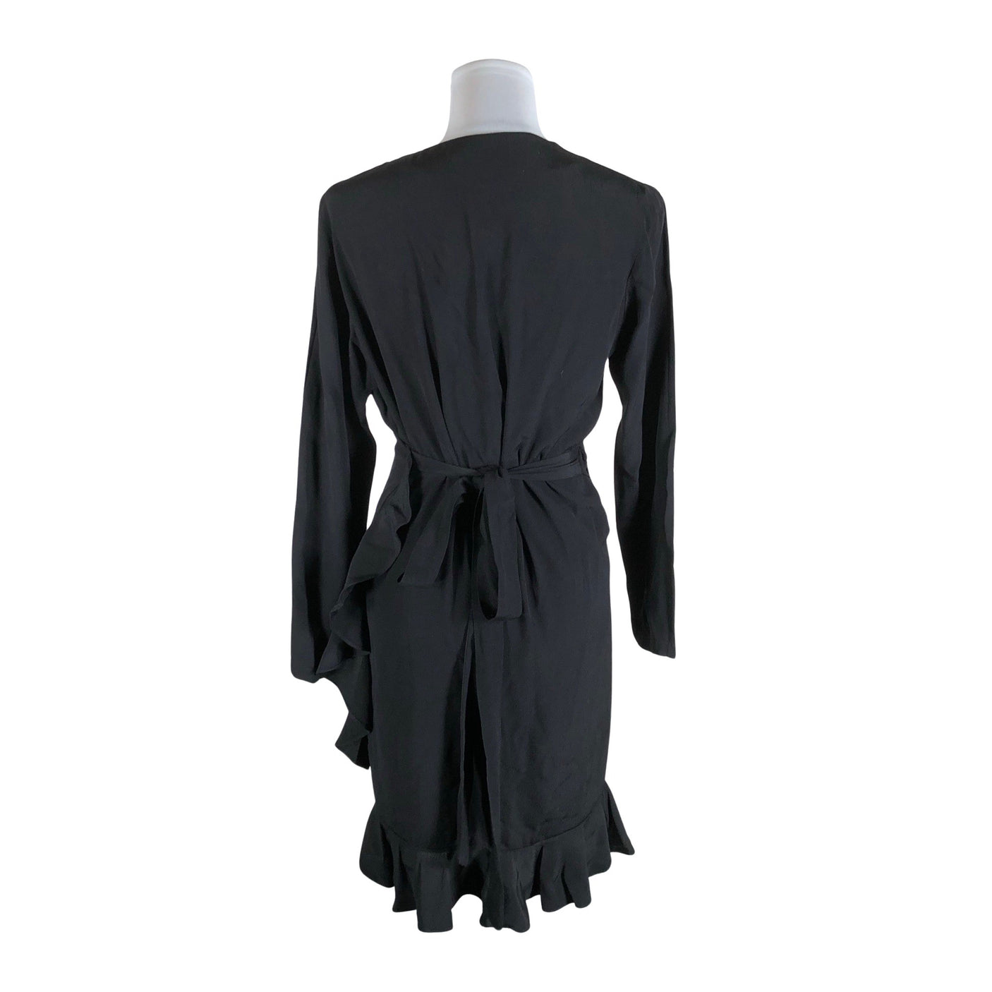 Unisex Samsoe&Samsoe - Schiffon dress, size 36 - Black (2)