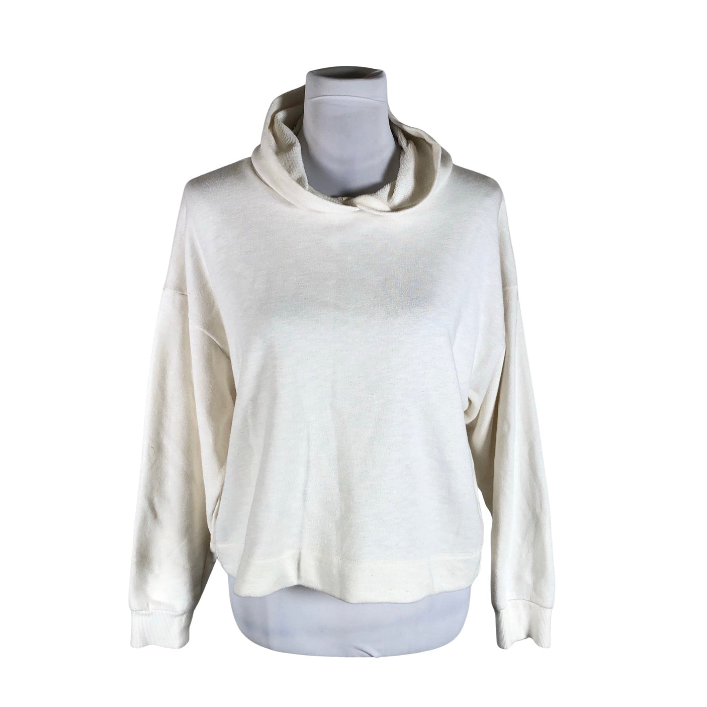 Unisex Muji - Hoodie, size 34 - Natural white (1)