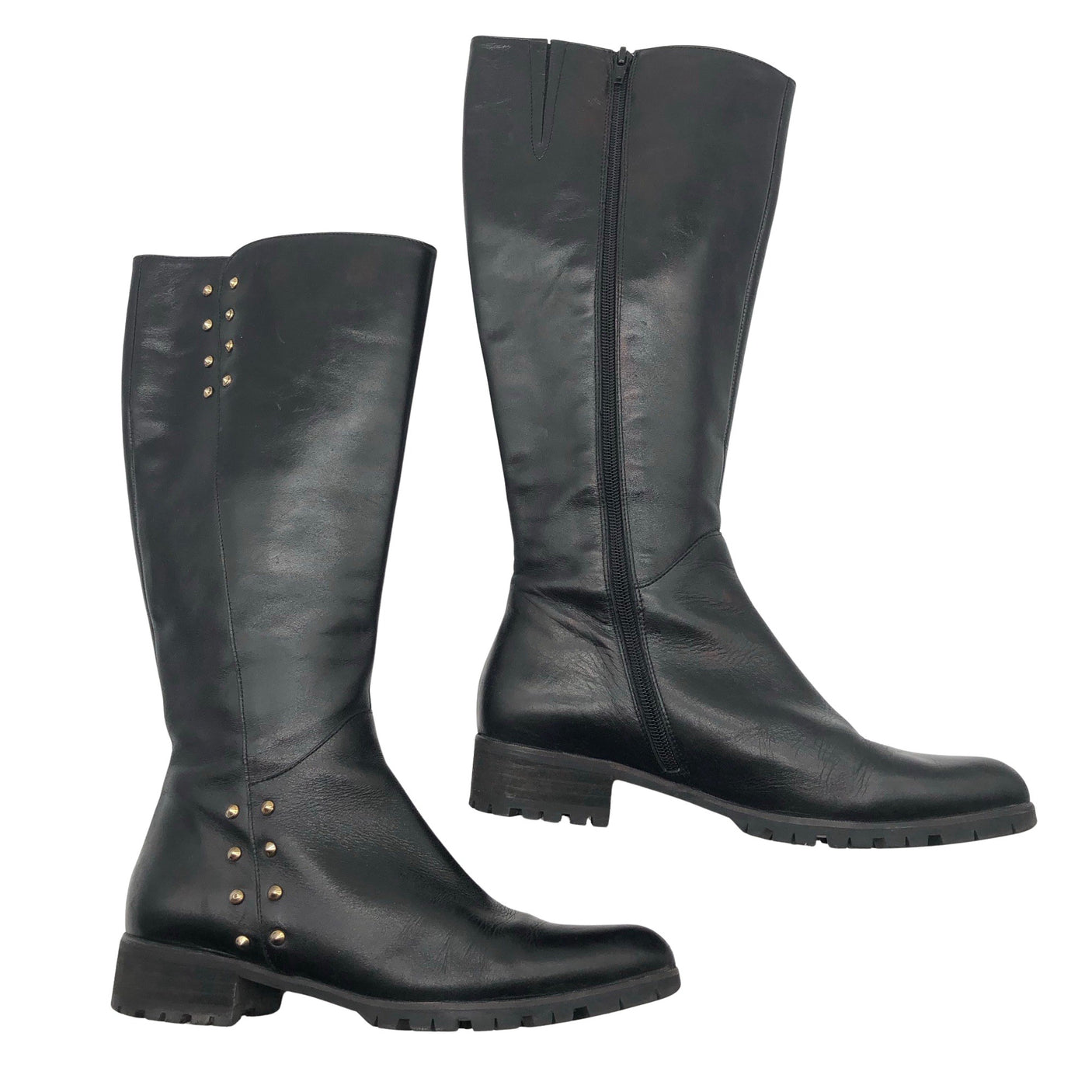 Unisex Barker - Boots, size 39 - Black (1)