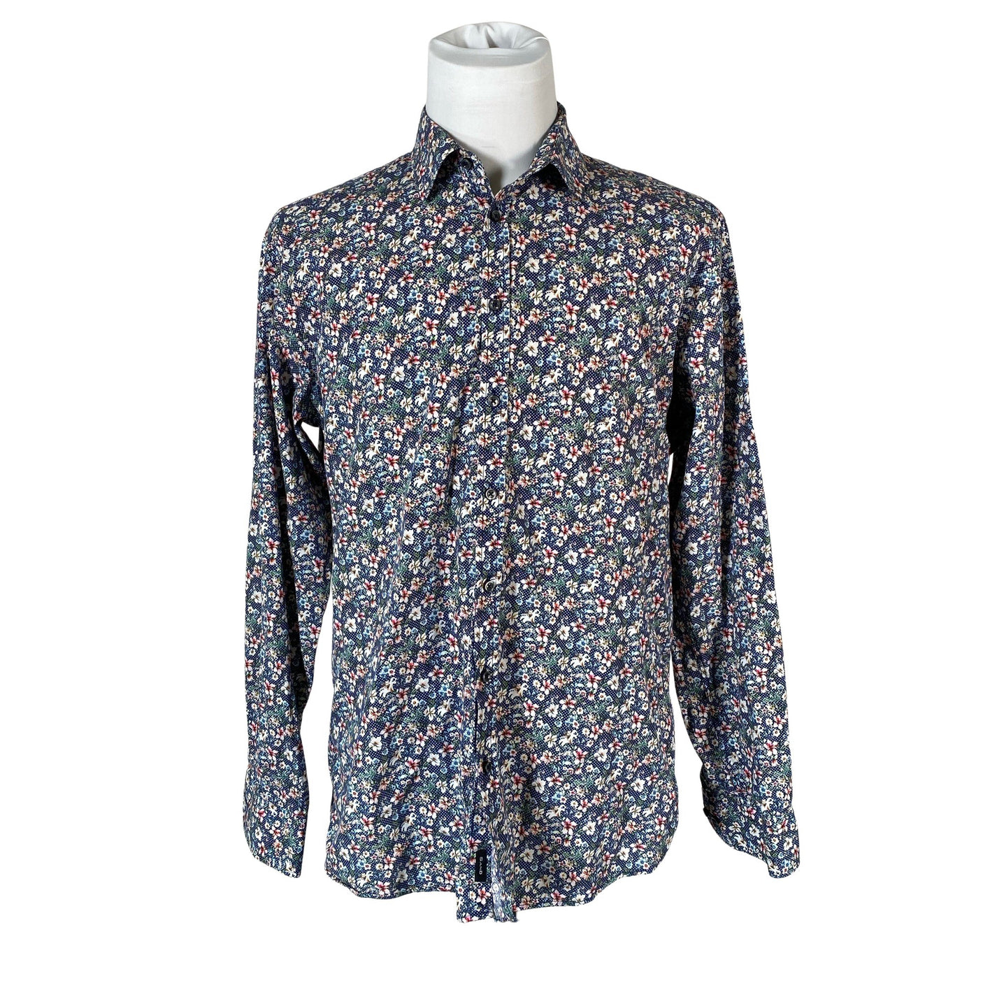 Unisex Sand - Collared shirt, size XXL - Blue (1)
