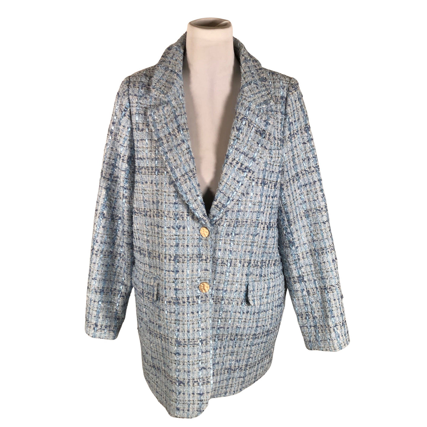 Unisex Soulmate - Jacket, size 40 - Light blue (1)