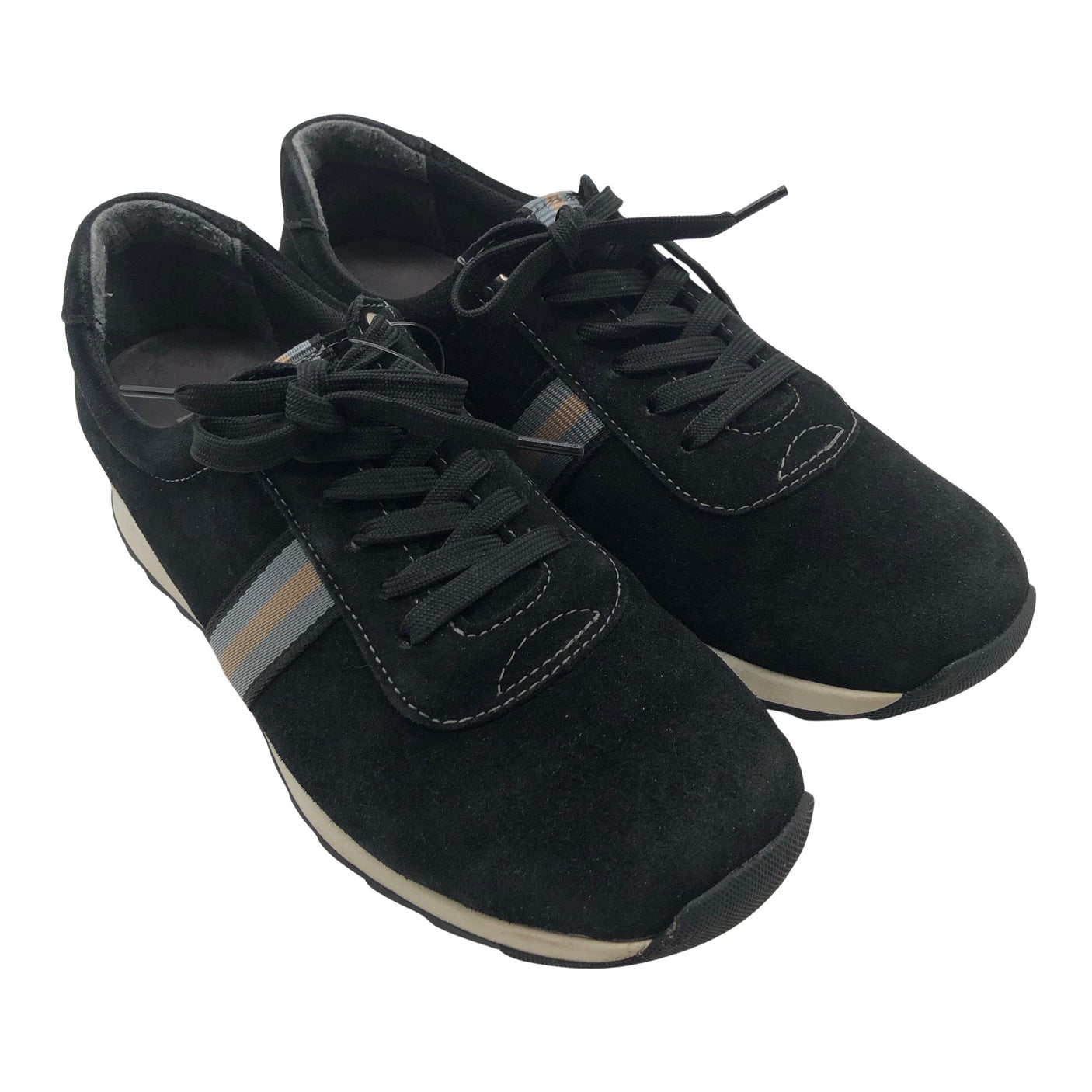 Unisex Pomar - Sneakers, size 38 - Black (2)