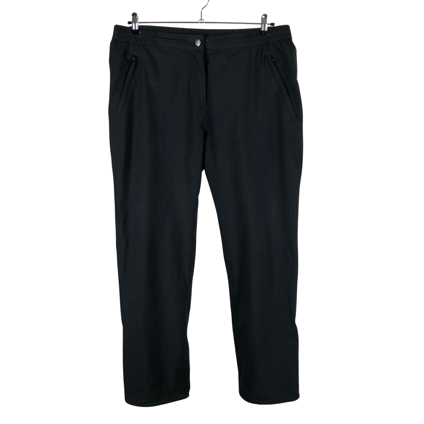 Unisex Raiski - Outdoor pants, size 46 - Black (1)