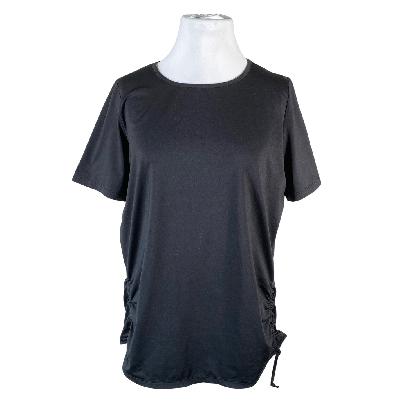 Unisex Raiski - Sports shirt, short sleeve, size 46 - Black (1)