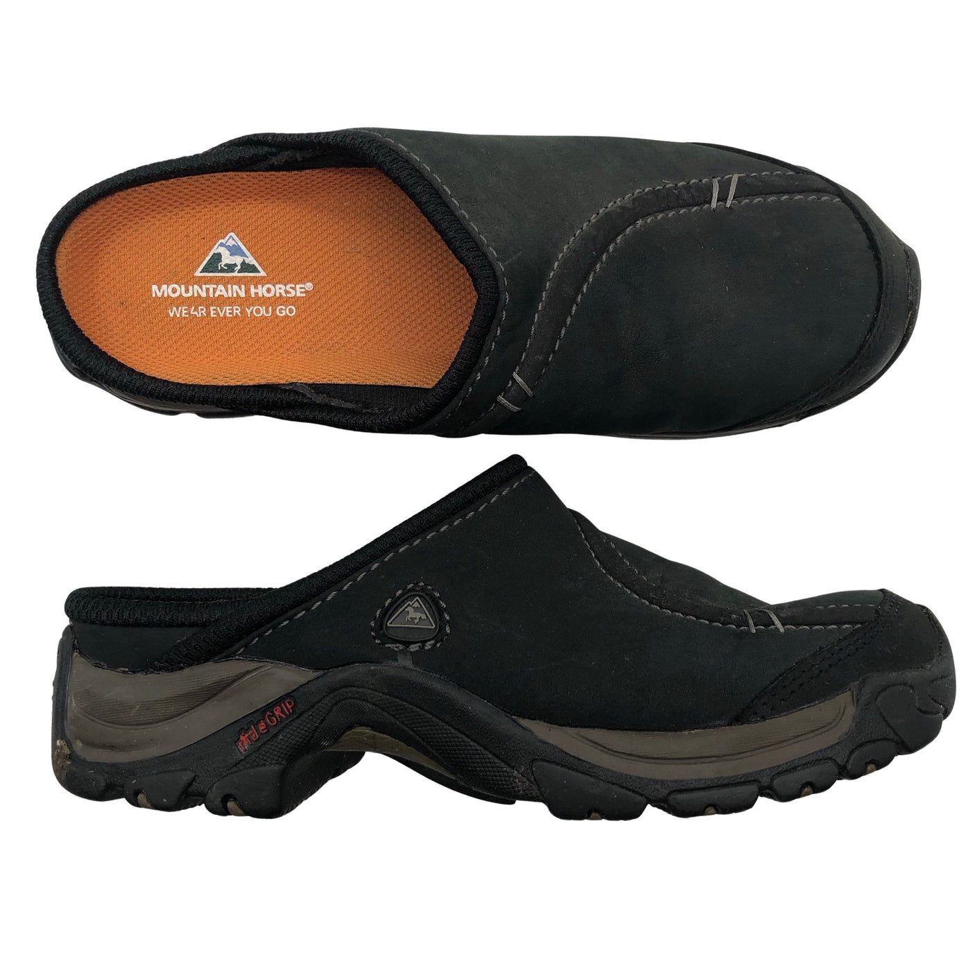Unisex Mountain Horse - Slip-on shoes, size 36 - Black (1)